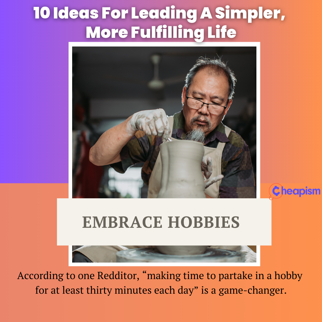 Making Time For Hobbies can help you become a happier person
