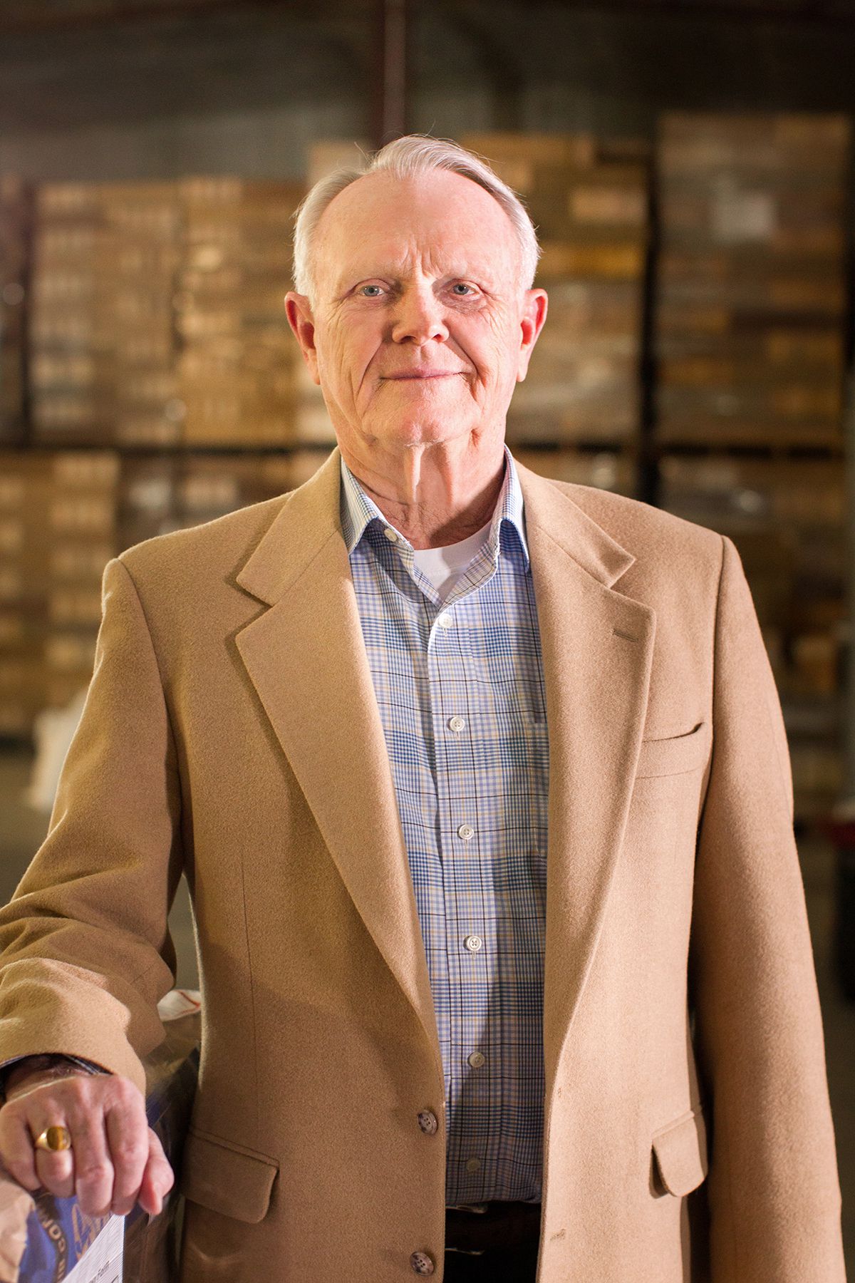 Iowa: Harry Stine, $7.4 billion
