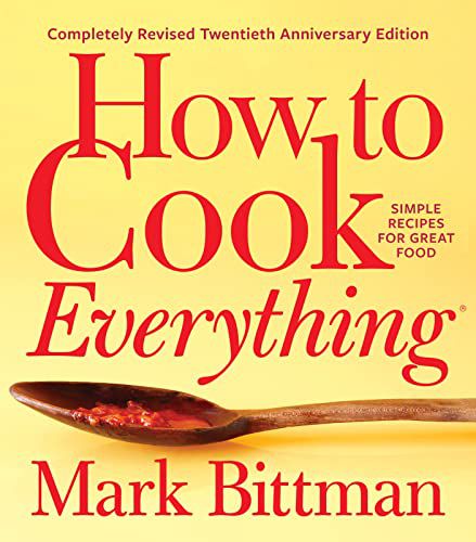 How To Cook Everything cookbook