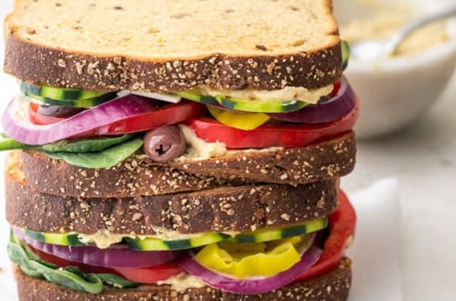 Grilled Vegetable Sandwiches