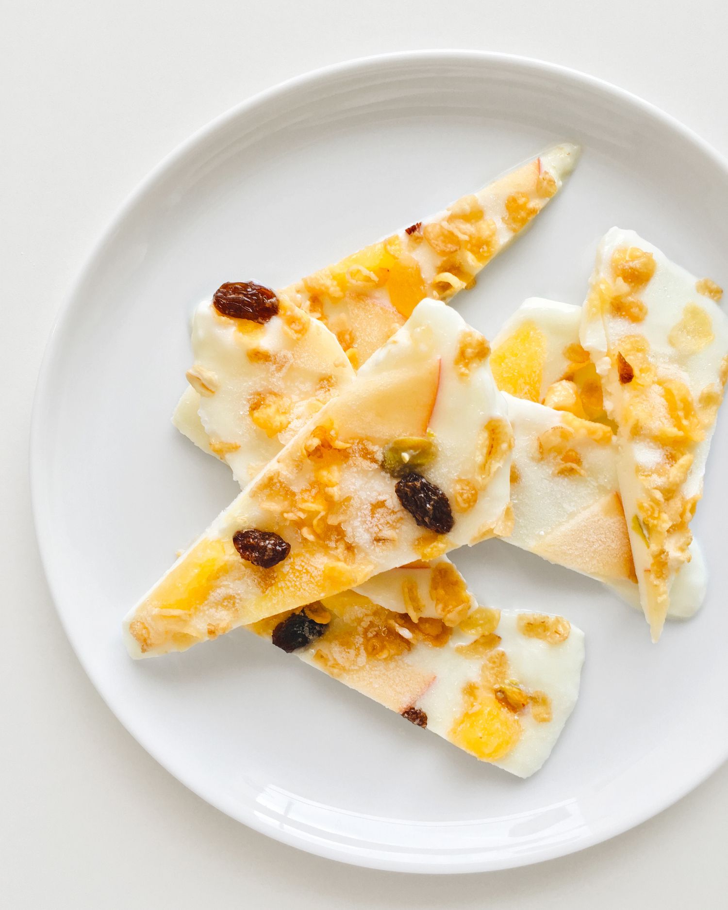 yogurt bark with fruit