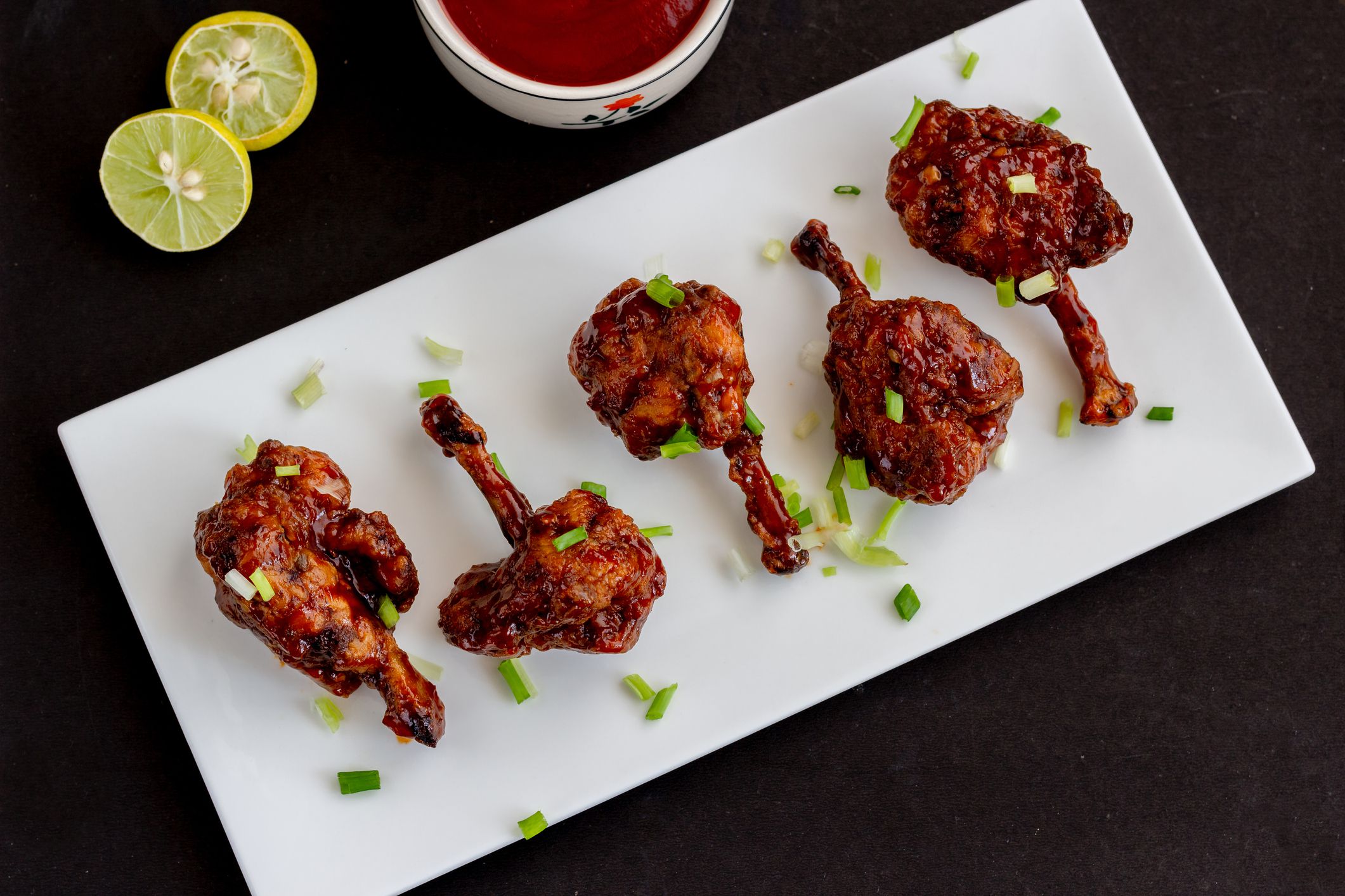 Indo-Chinese Appetizer - Chicken Lollipop