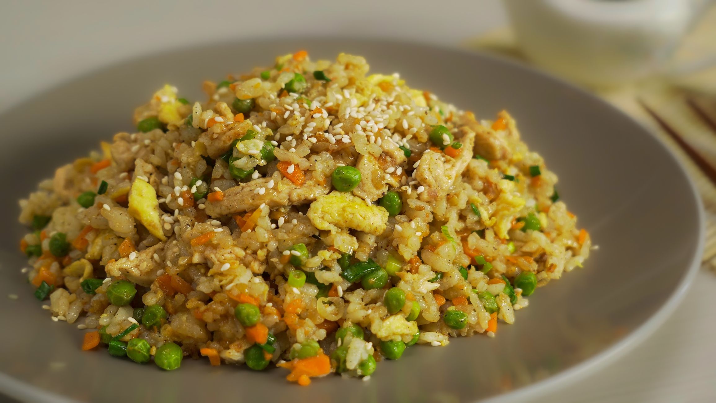 chicken fried rice