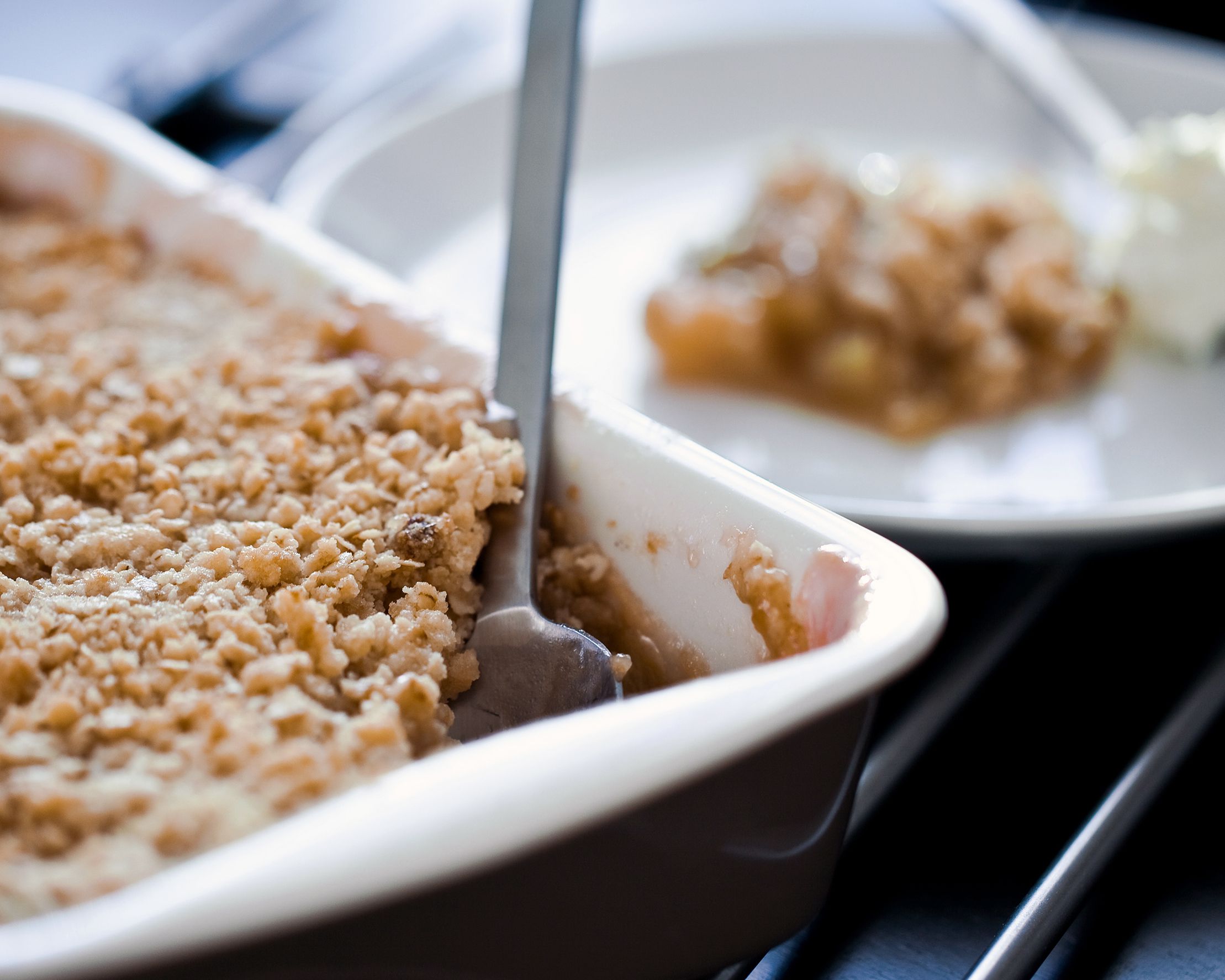 crumble cake