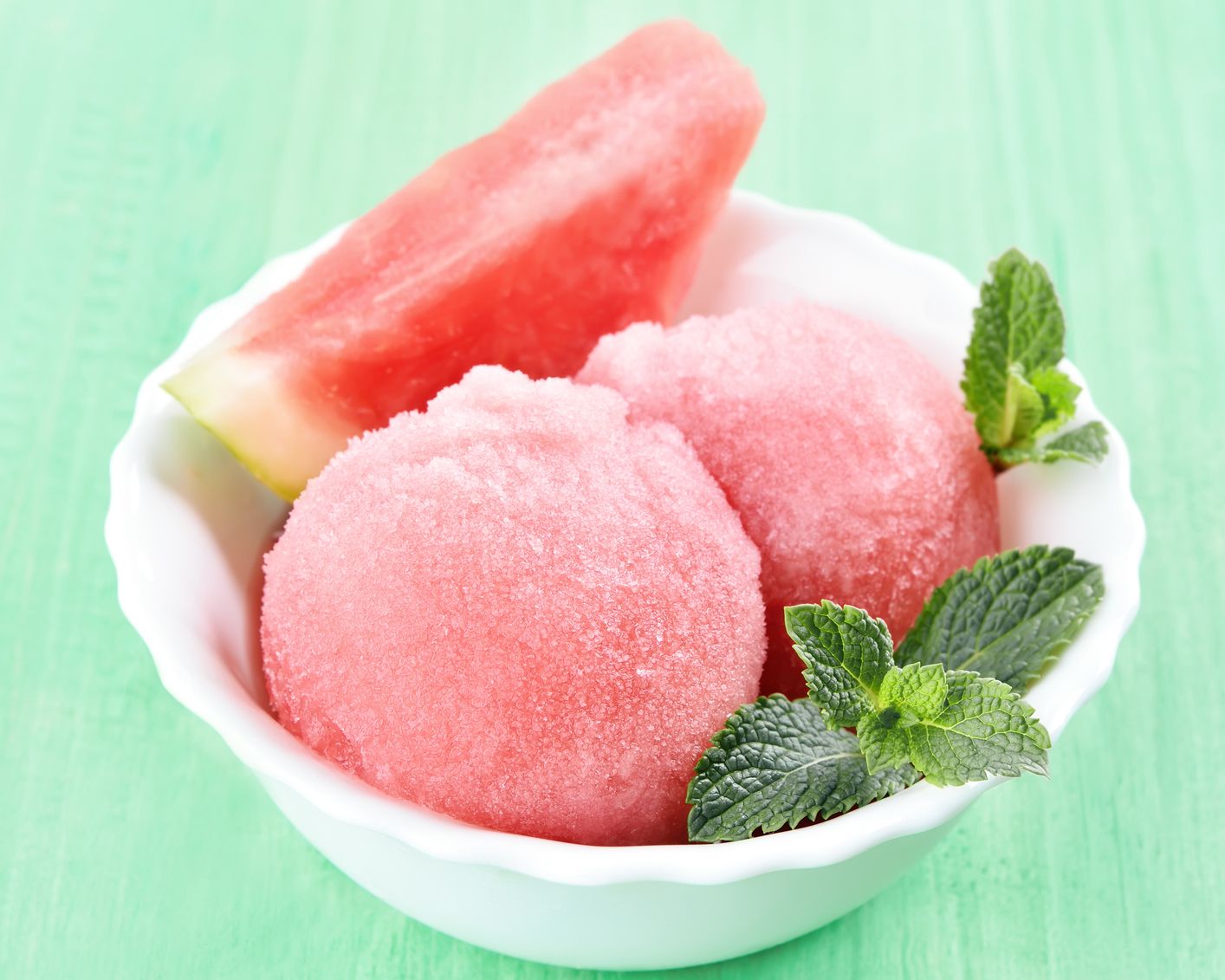 watermelon ice cream
