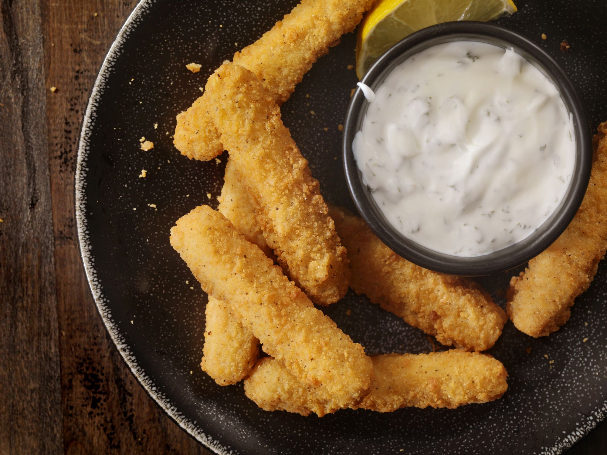 All White Meat Chicken Fries with Ranch Dip - Photographed on Hasselblad H3D2-39mb Camera