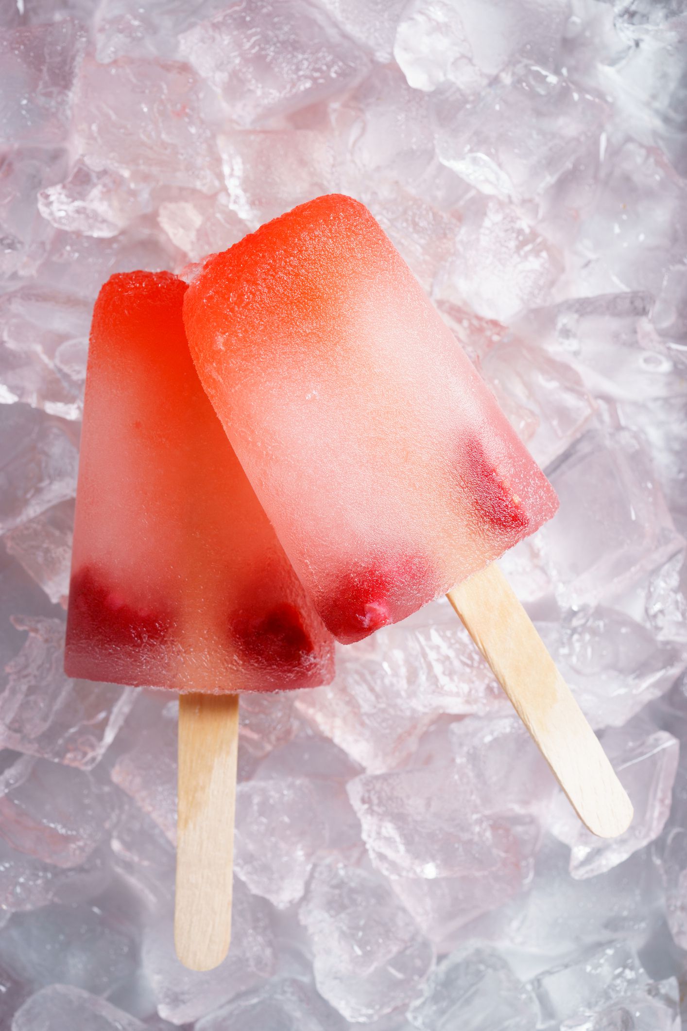 berry ice pops