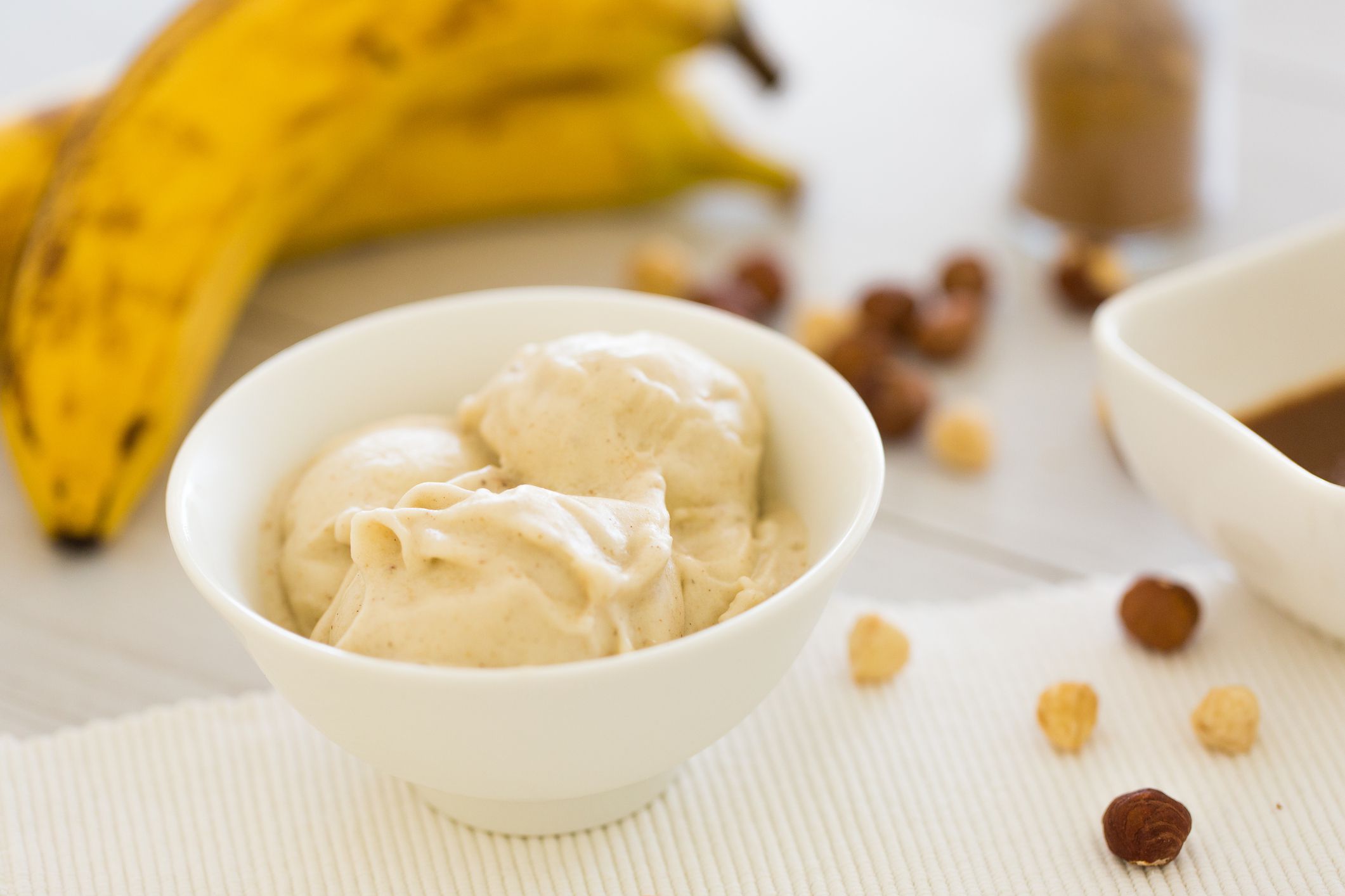 Nicecream - ice cream made of frozen banana
