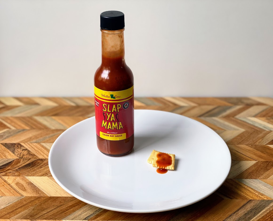 Slap Ya Mama cajun hot sauce