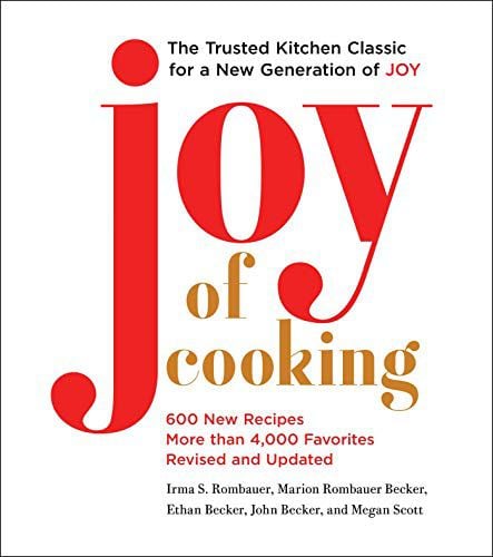 the joy of cooking cookbook