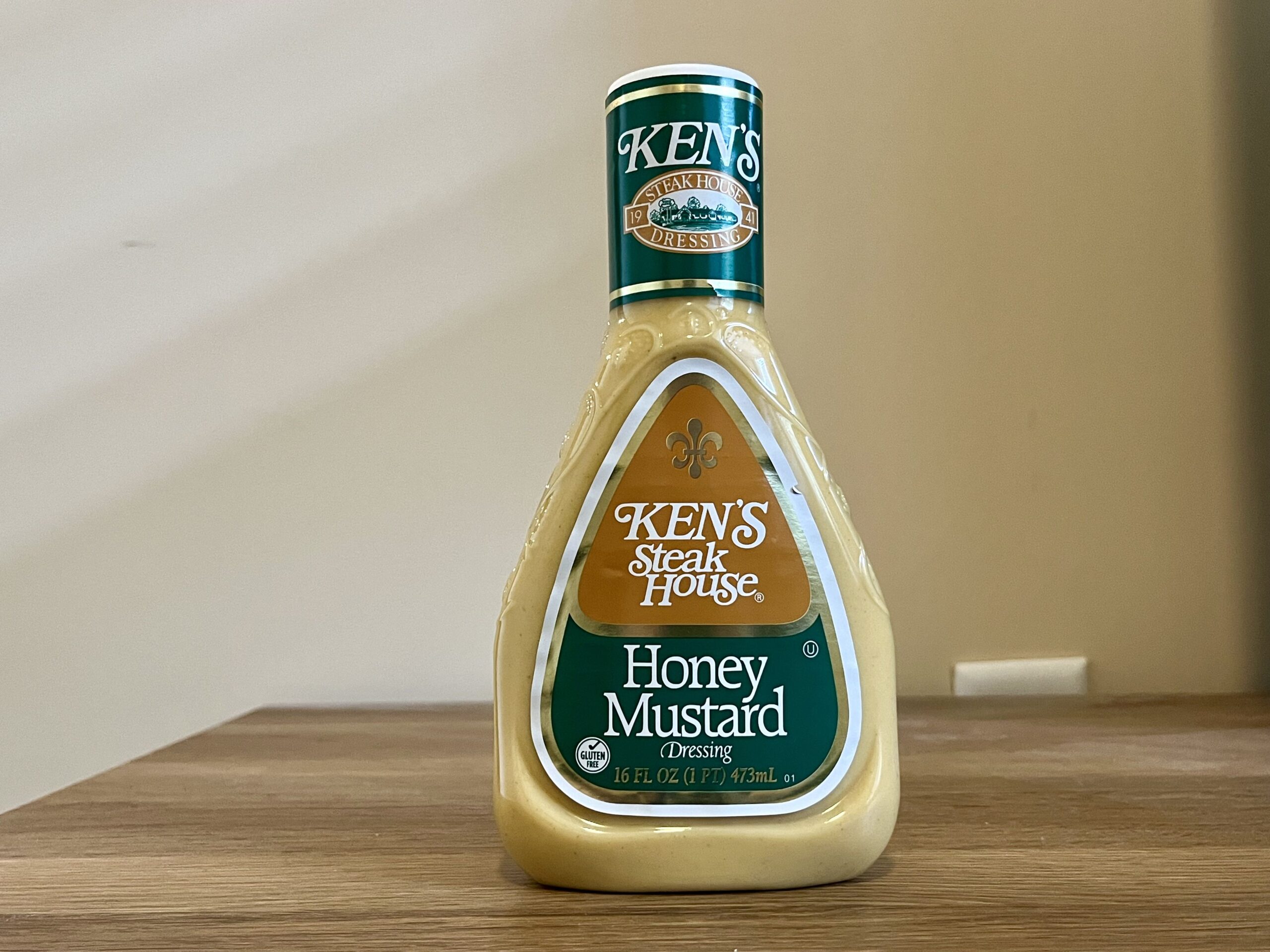 3. Ken's Steak House Honey Mustard Dressing