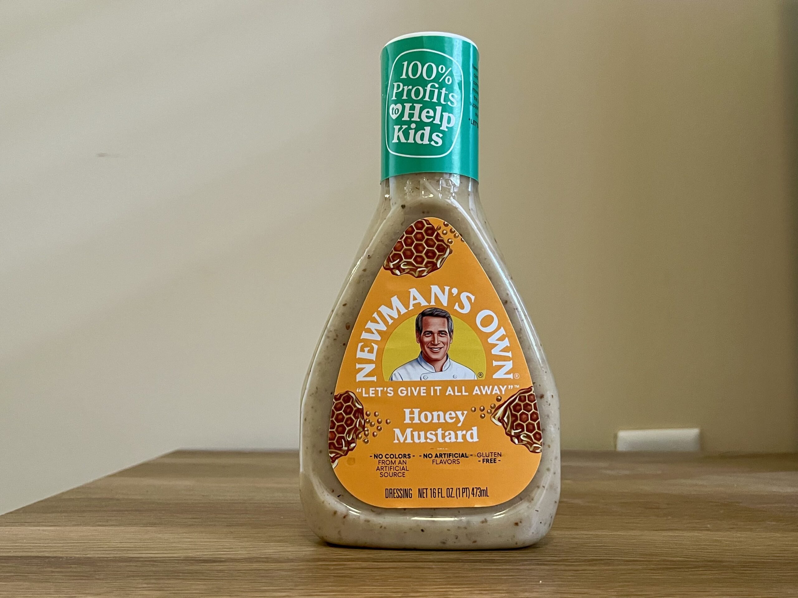 Newman's Own Honey Mustard