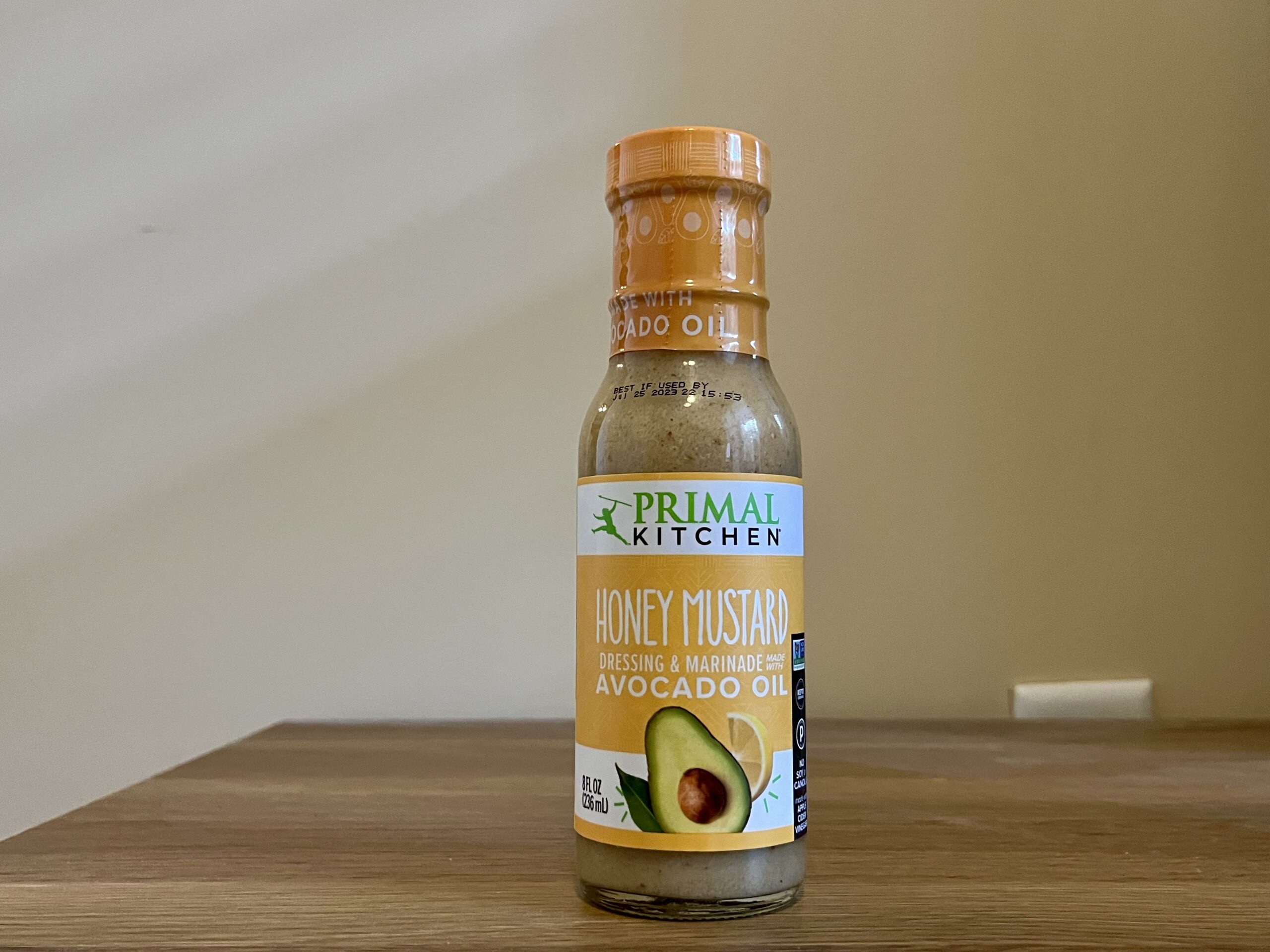 6. Primal Kitchen Honey Mustard Dressing & Marinade