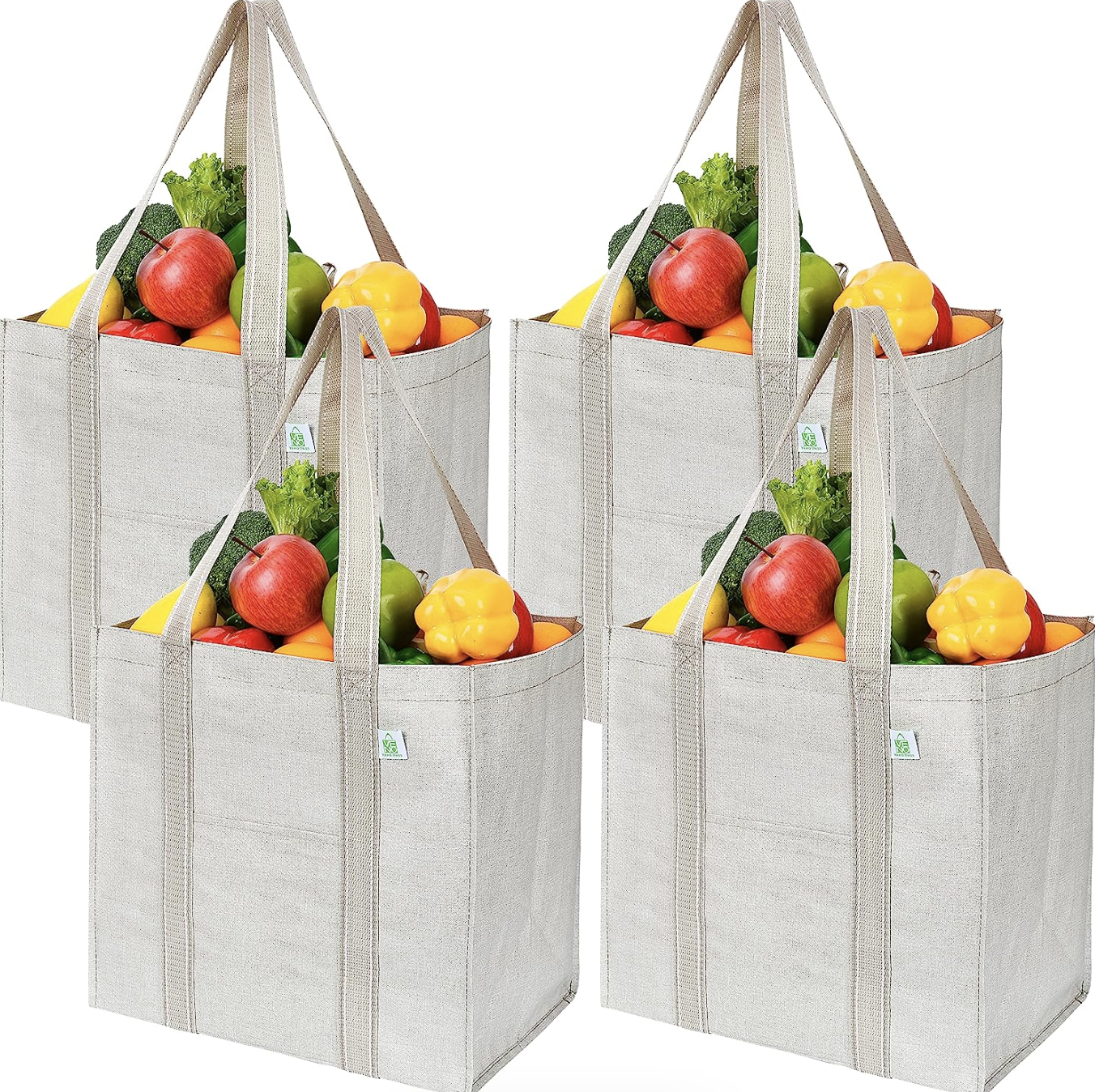 a reusable grocery shopping bag