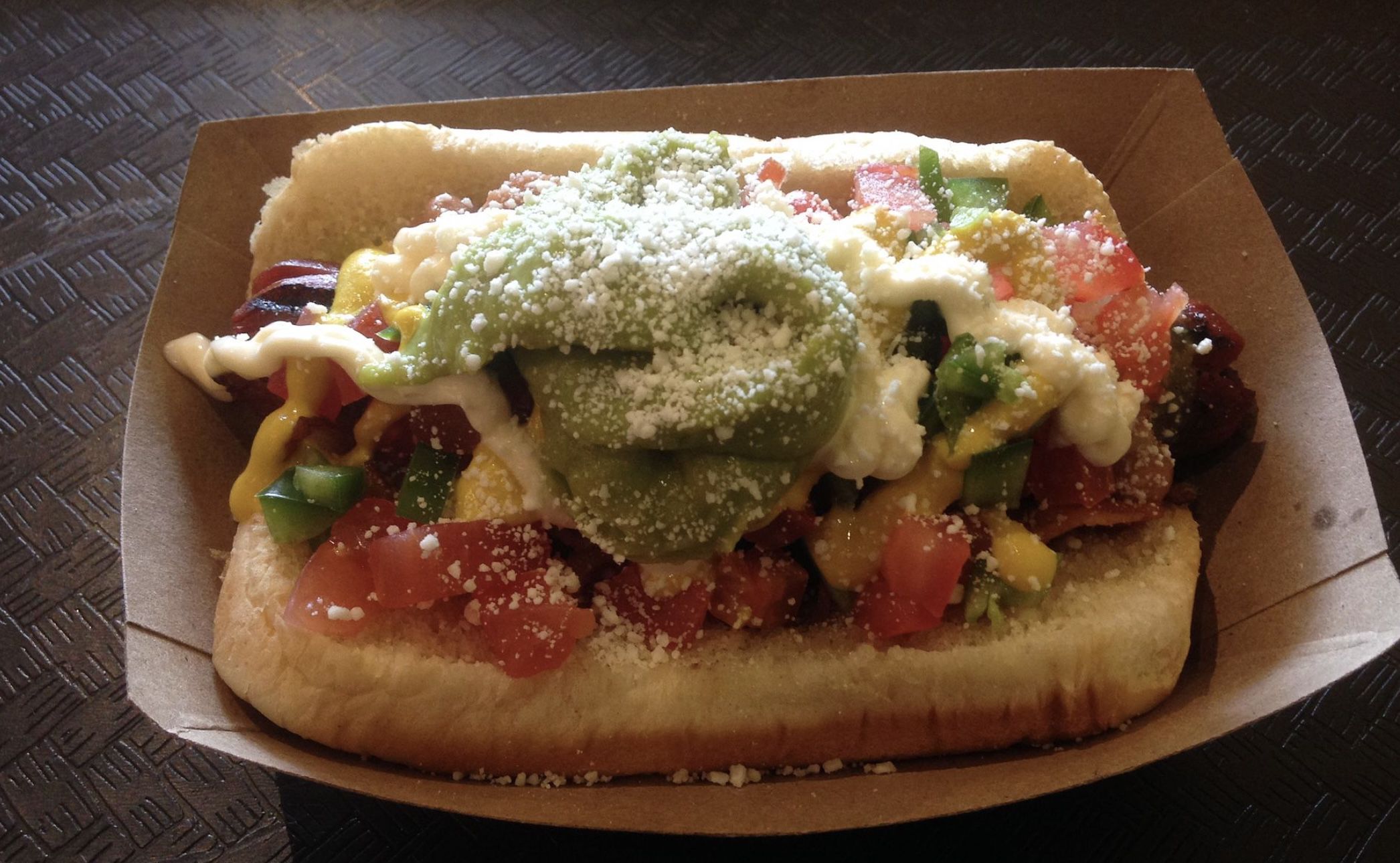 Do Eat Hot Dogs with Your Hands