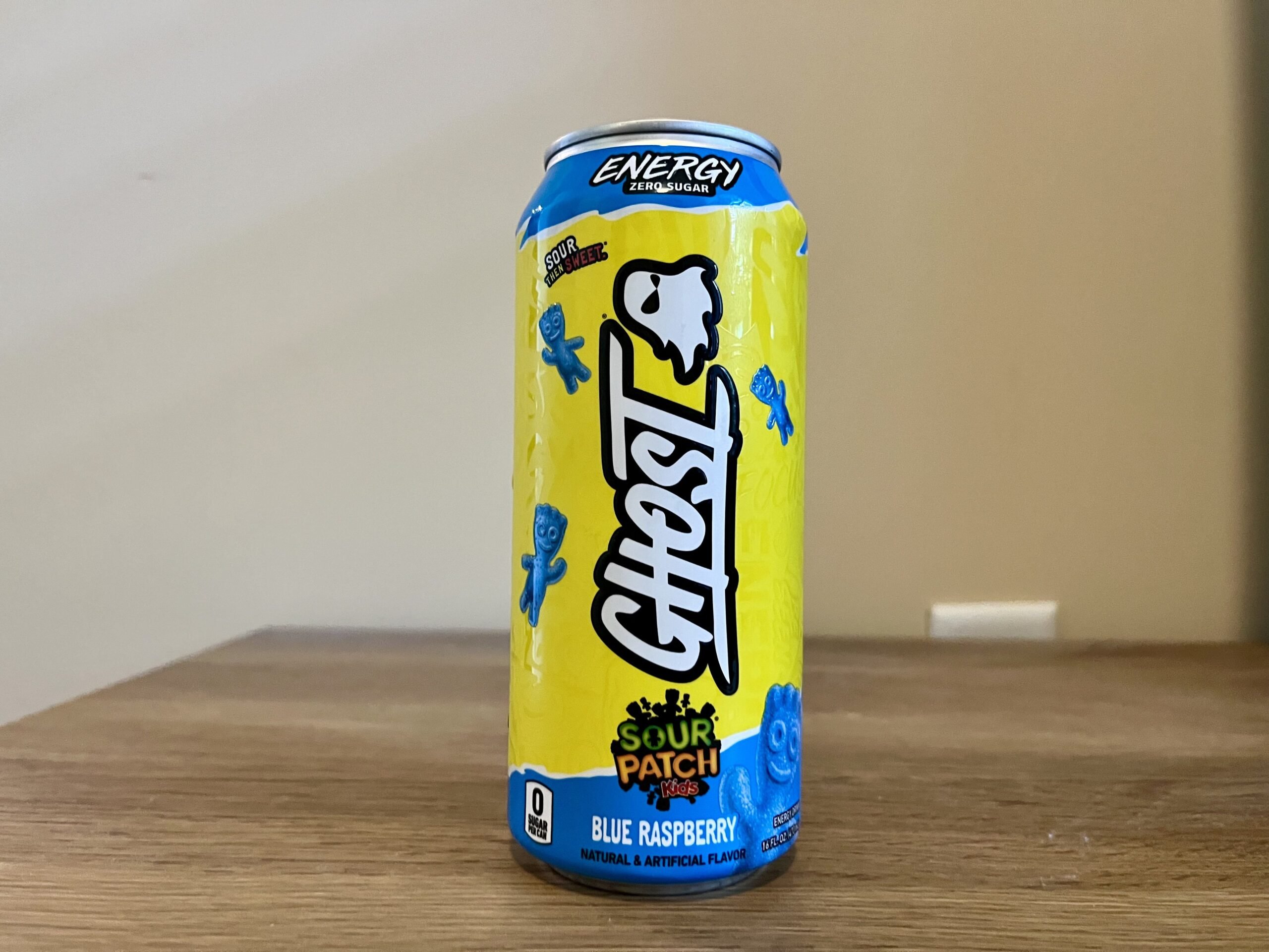 6. Blue Raspberry Sour Patch Kids