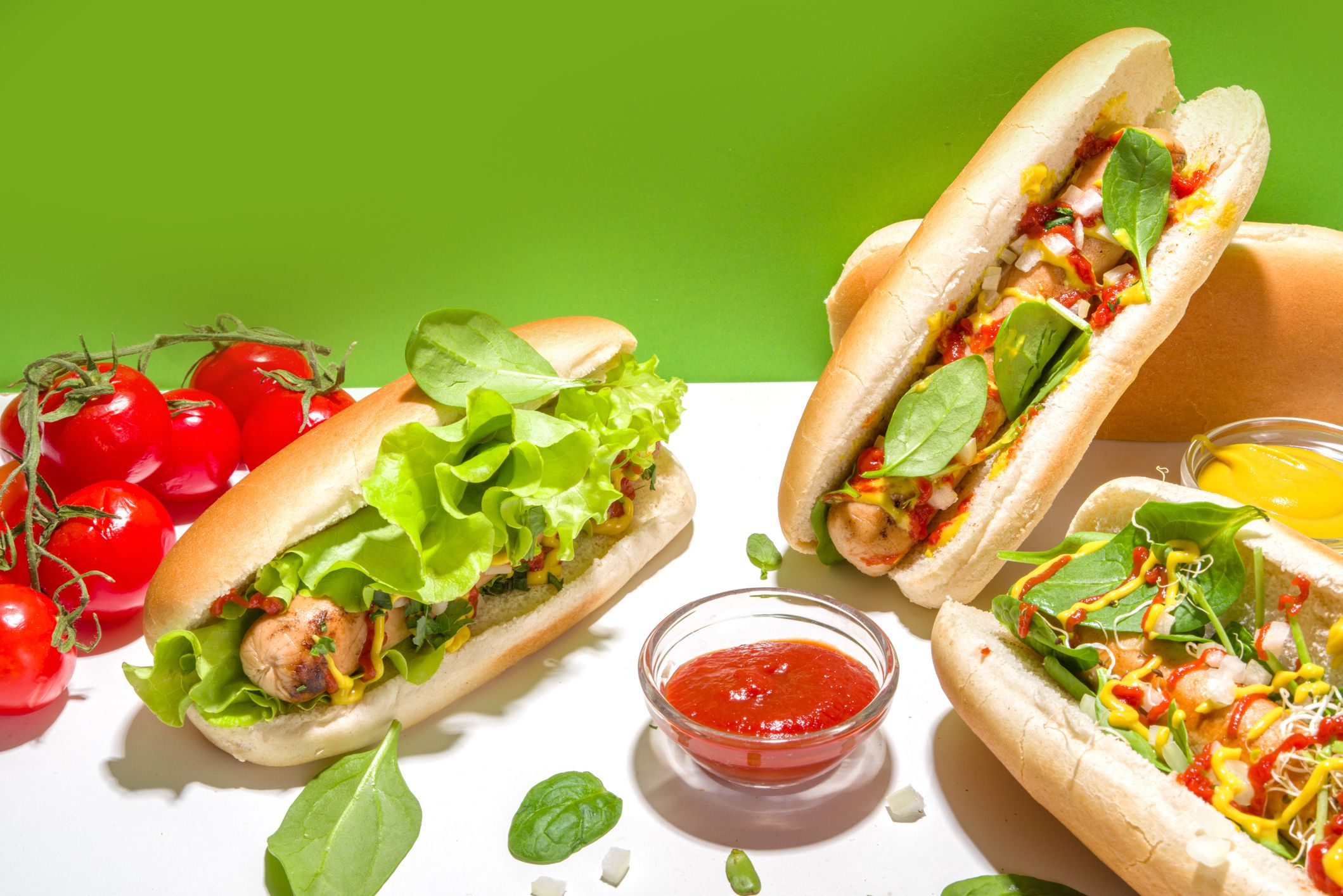 Don't Put Herbs on the Same Plate