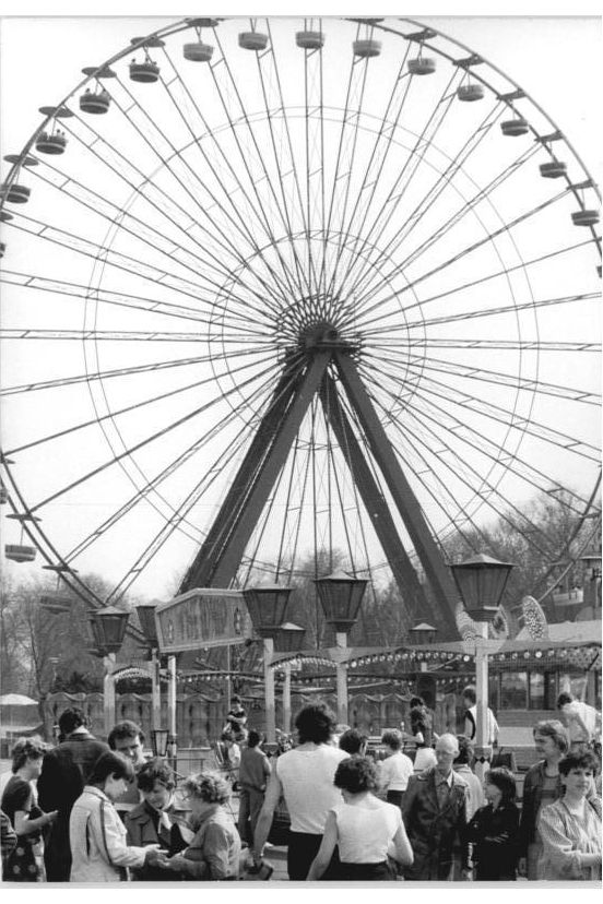 Spreepark, Germany, Before