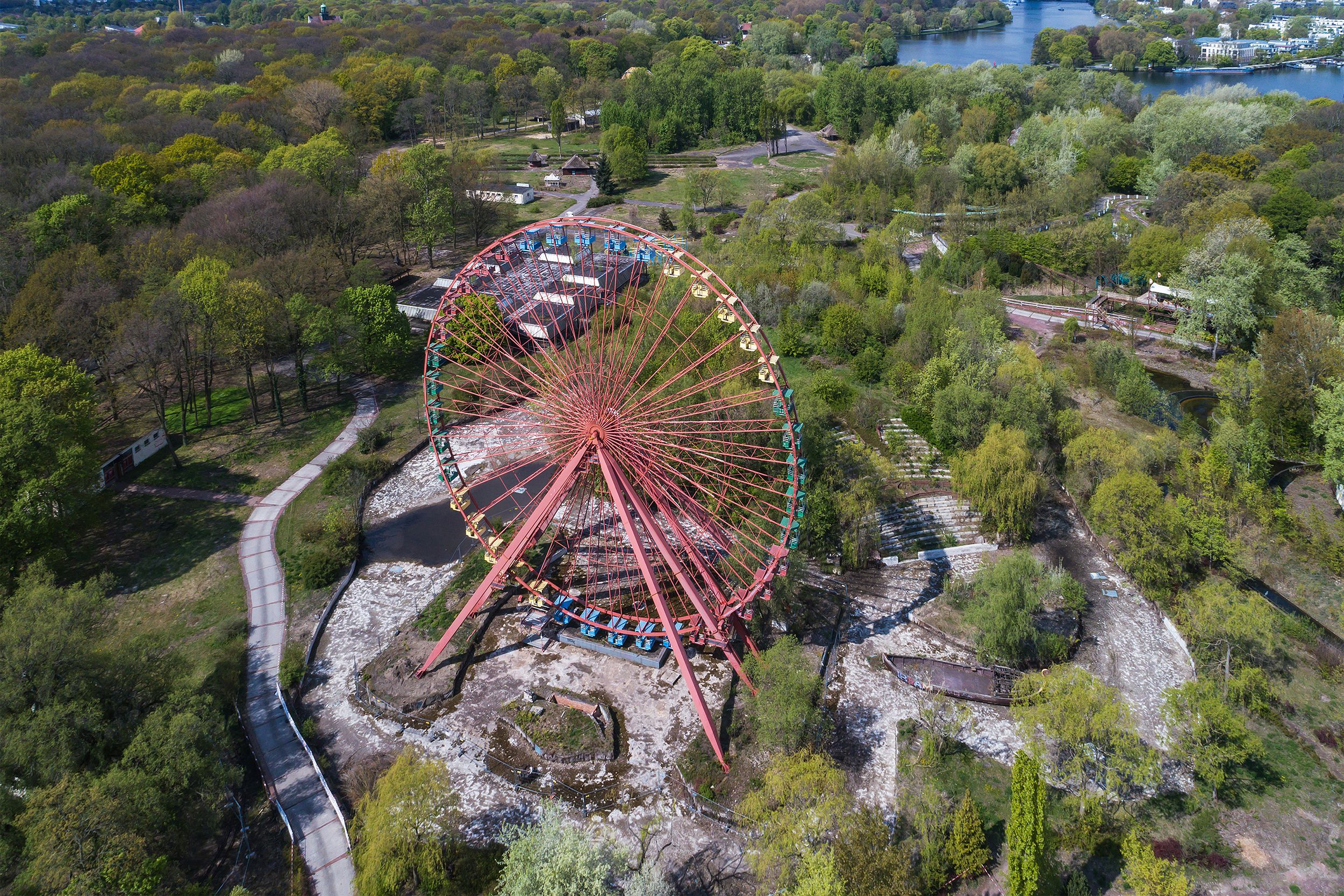 Spreepark, Germany, After