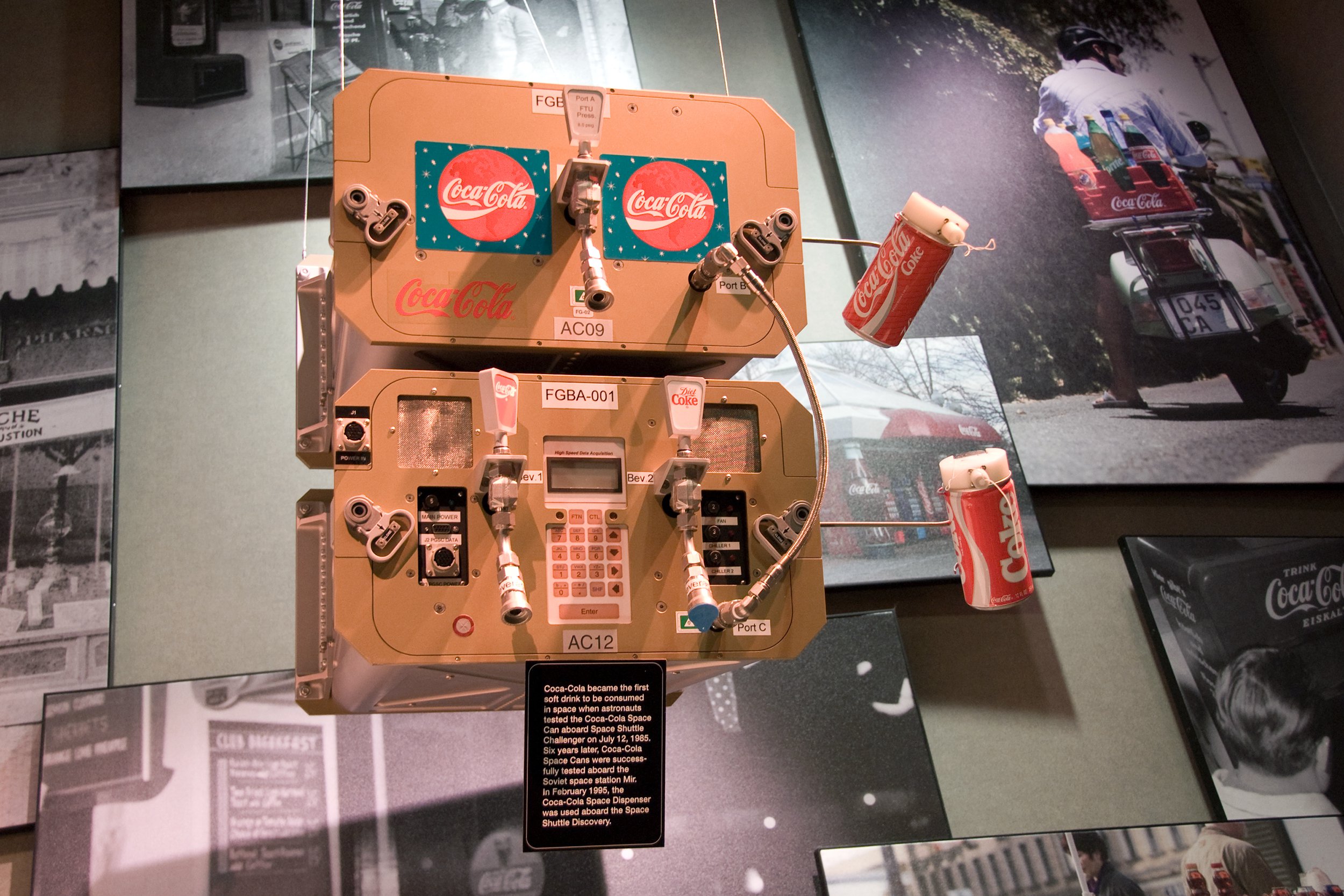 Coca-Cola 1985 exhibit