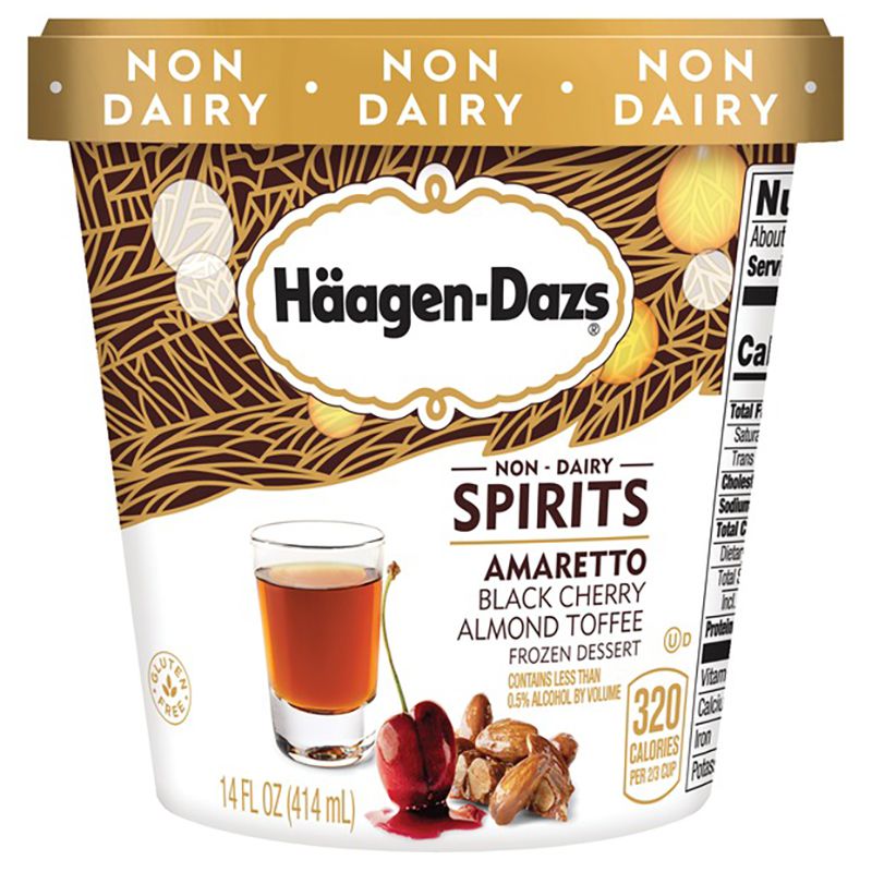 Haagen Dazs Amaretto Black Cherry Almond ($4.49 / per pint)