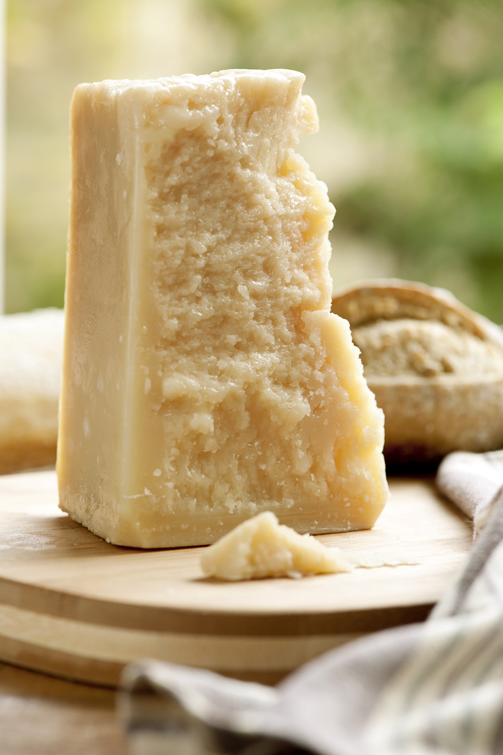 Italian parmesan reggiano cheese