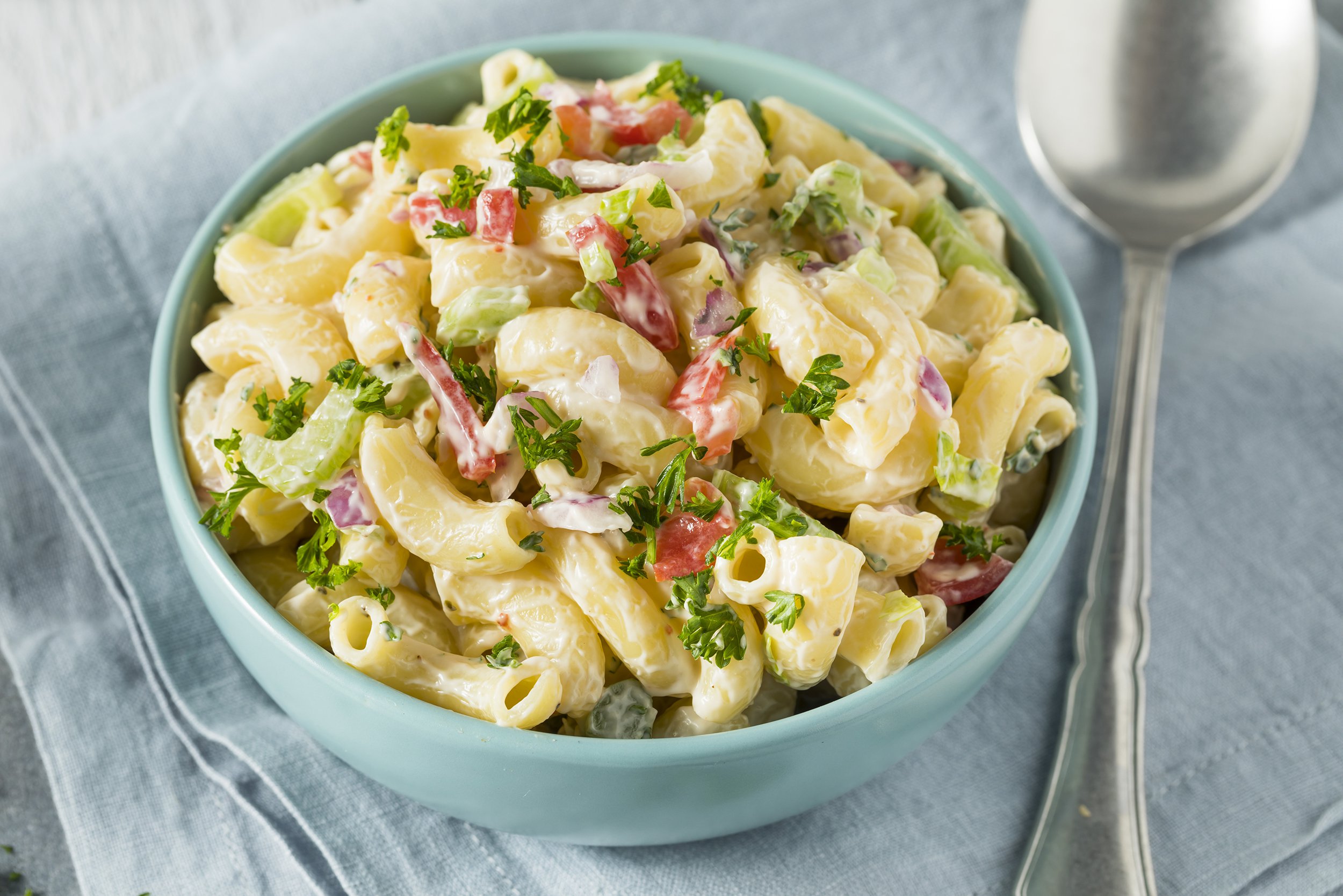 homemade macaroni salad