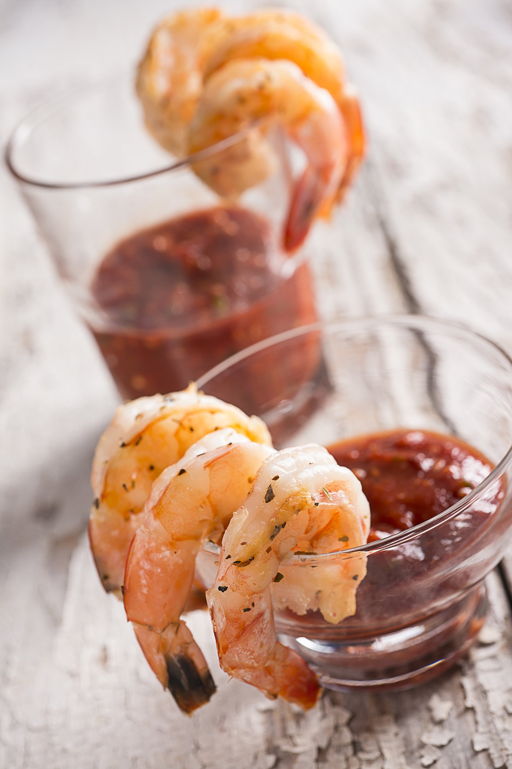 grilled shrimp cocktail