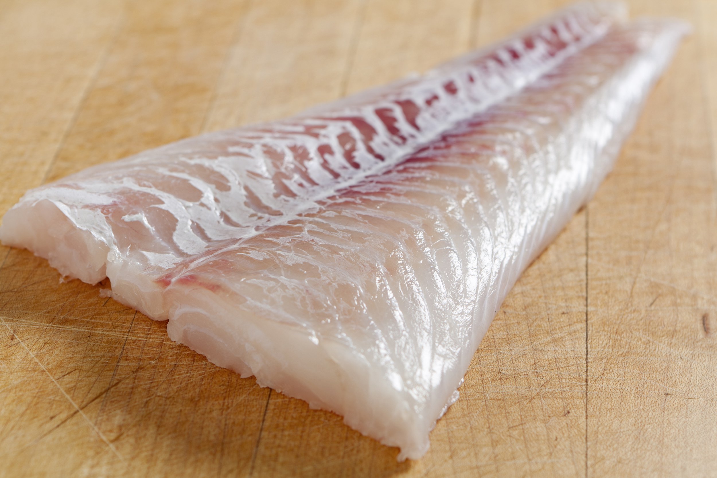 fresh boneless skinless cod filet