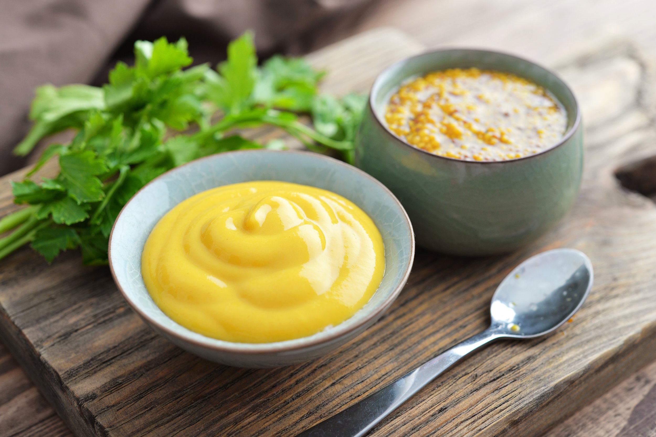 two types of mustard
