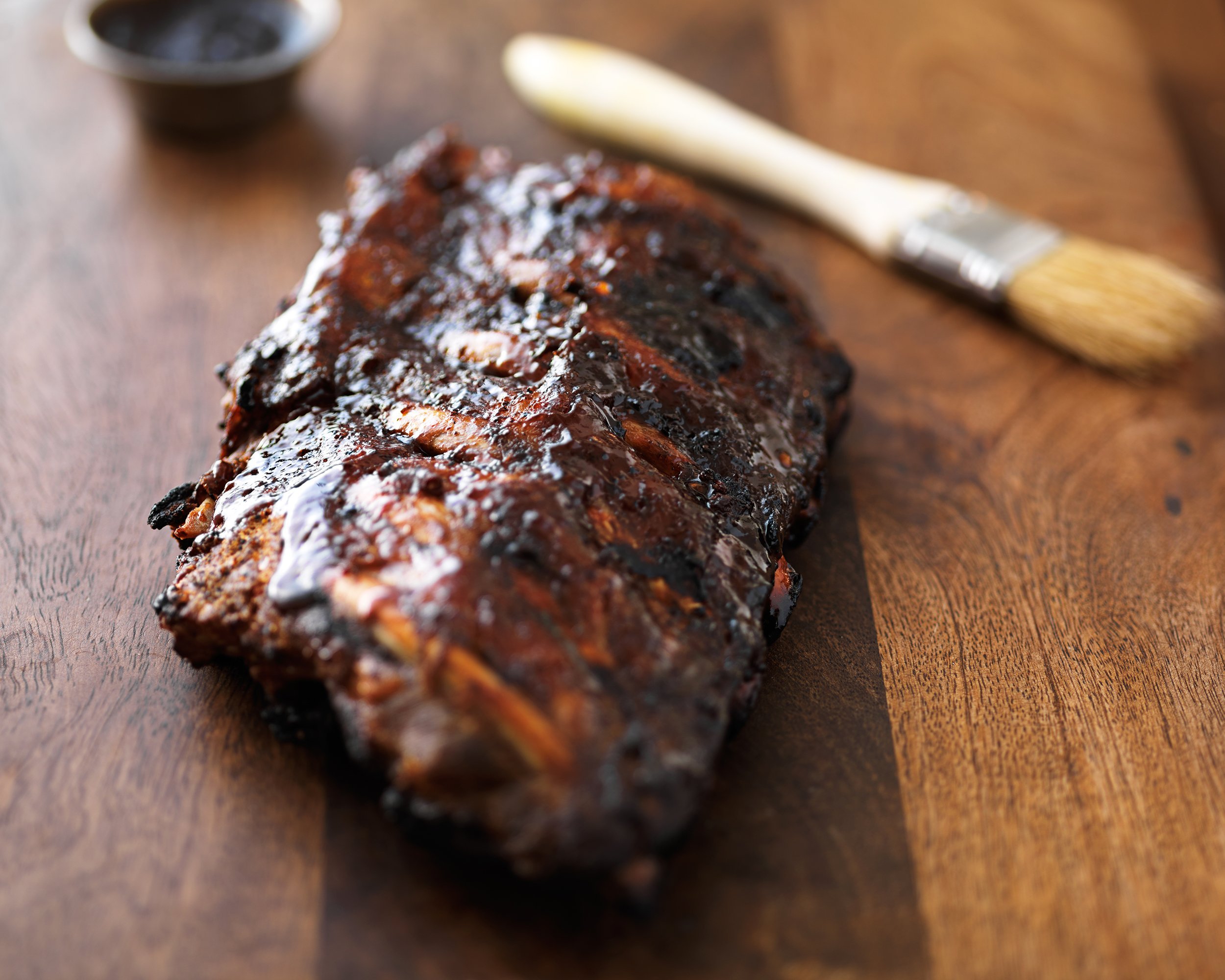 Alabama Barbecue Ribs