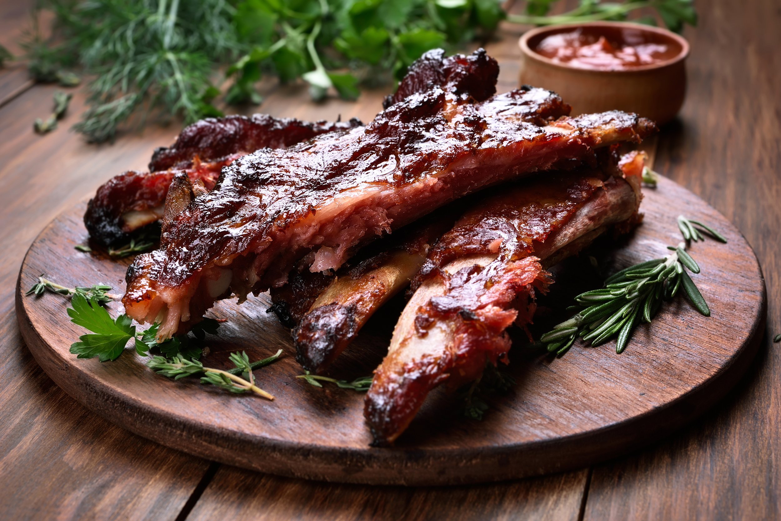 Texas Barbecue Ribs
