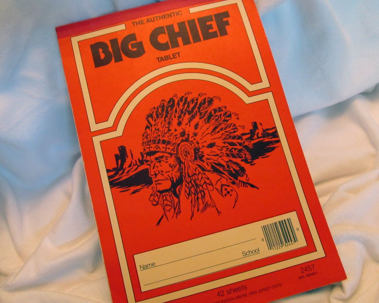 Vintage Big Chief Tablet