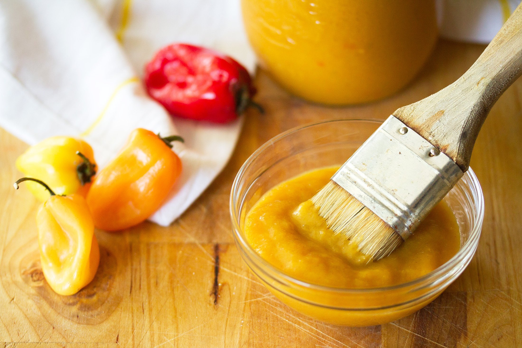 peach barbecue sauce
