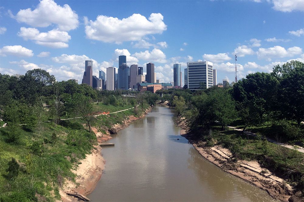 Buffalo Bayou Park, Houston