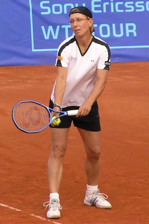 Martina Navratilova