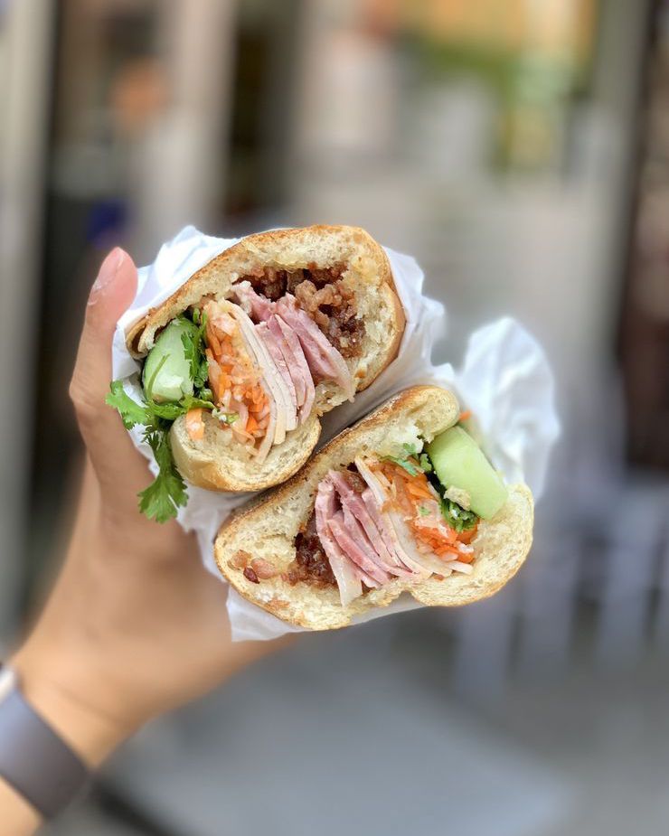 Bánh Mì Saigon, 198 Grand St.