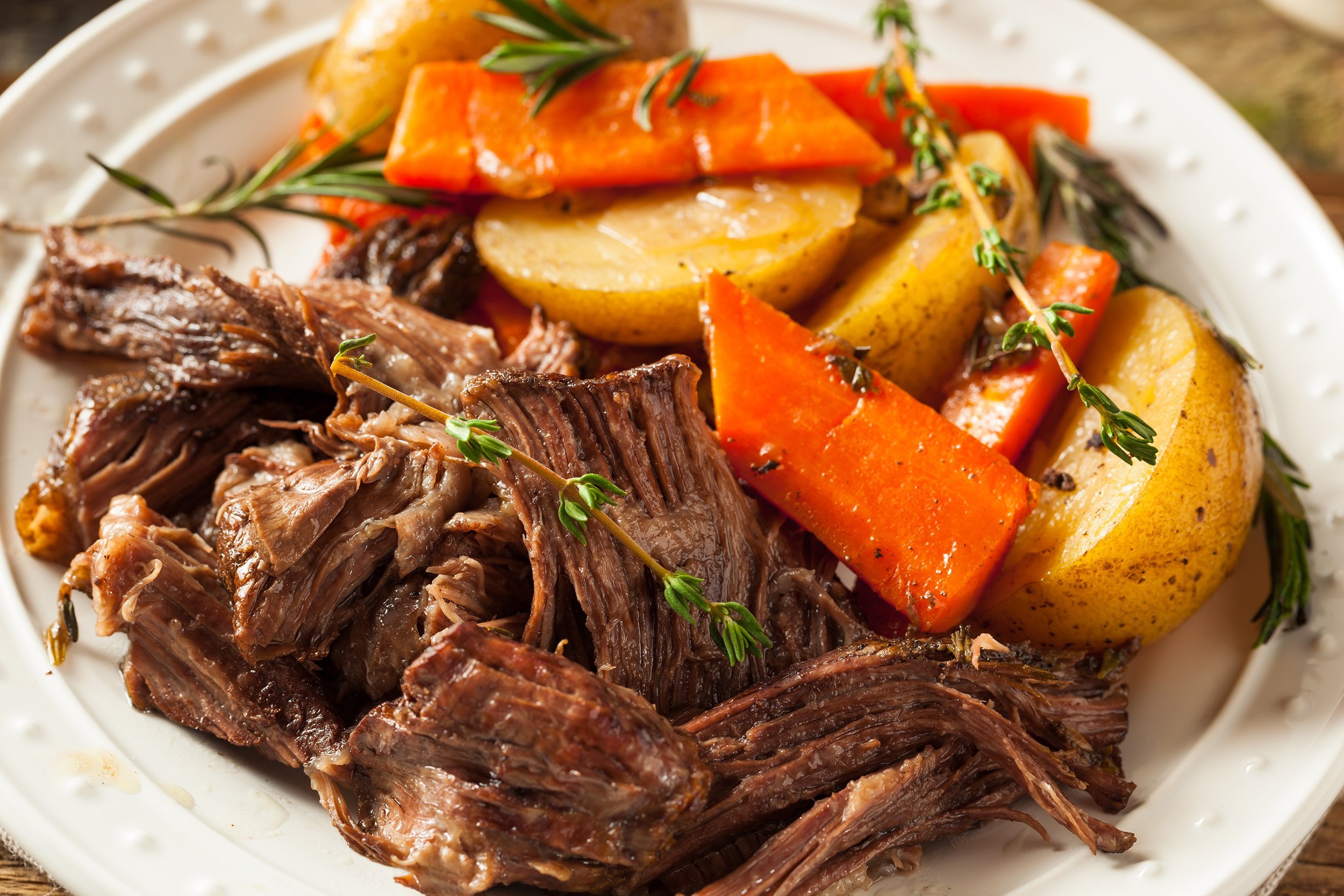 Slow Cooker Roast Beef