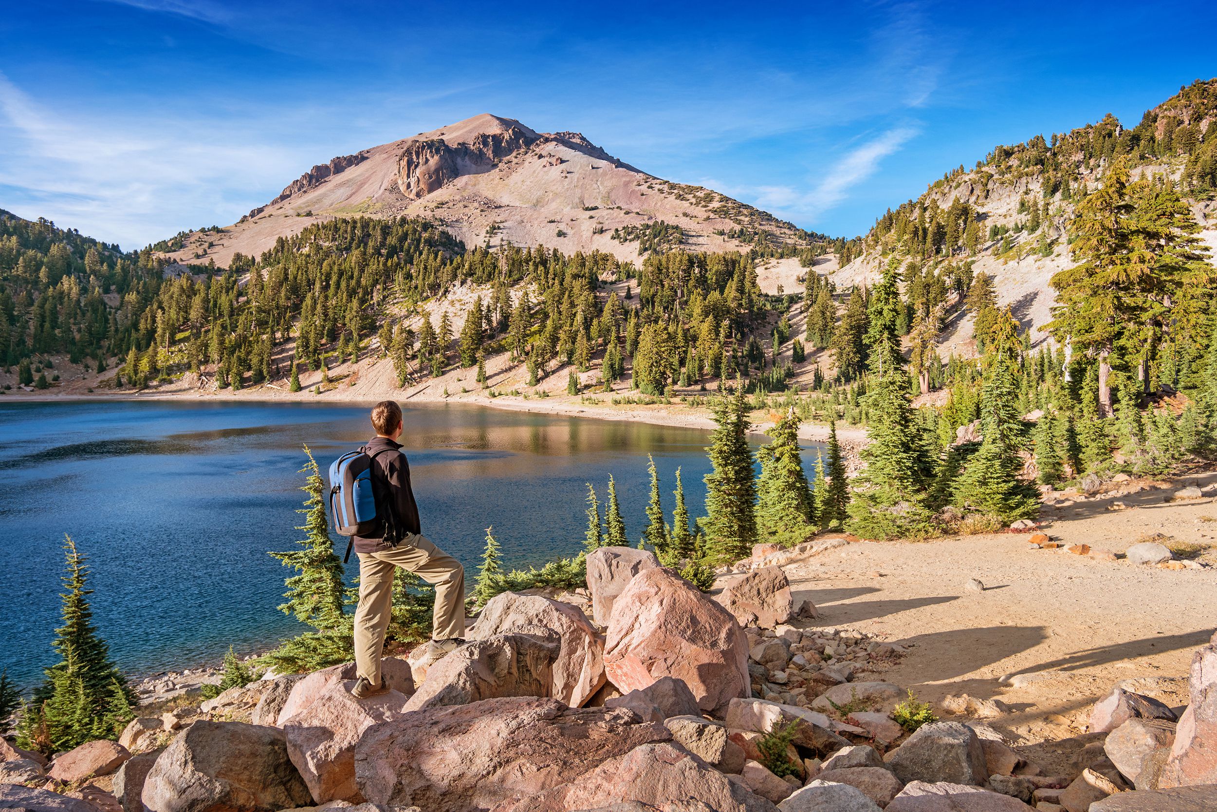 Lassen Volcanic National Park, California