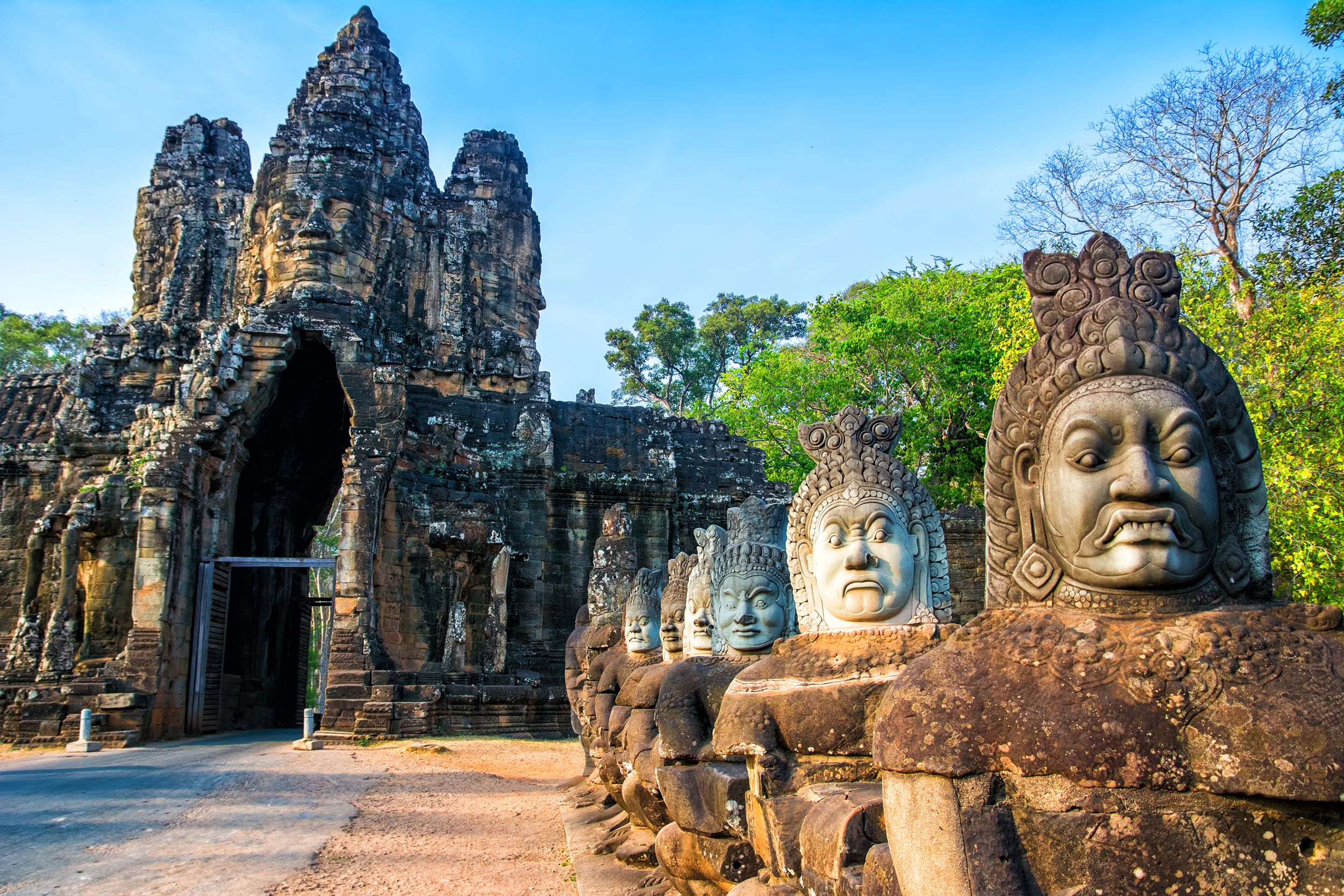 Angkor Thom, Cambodia
