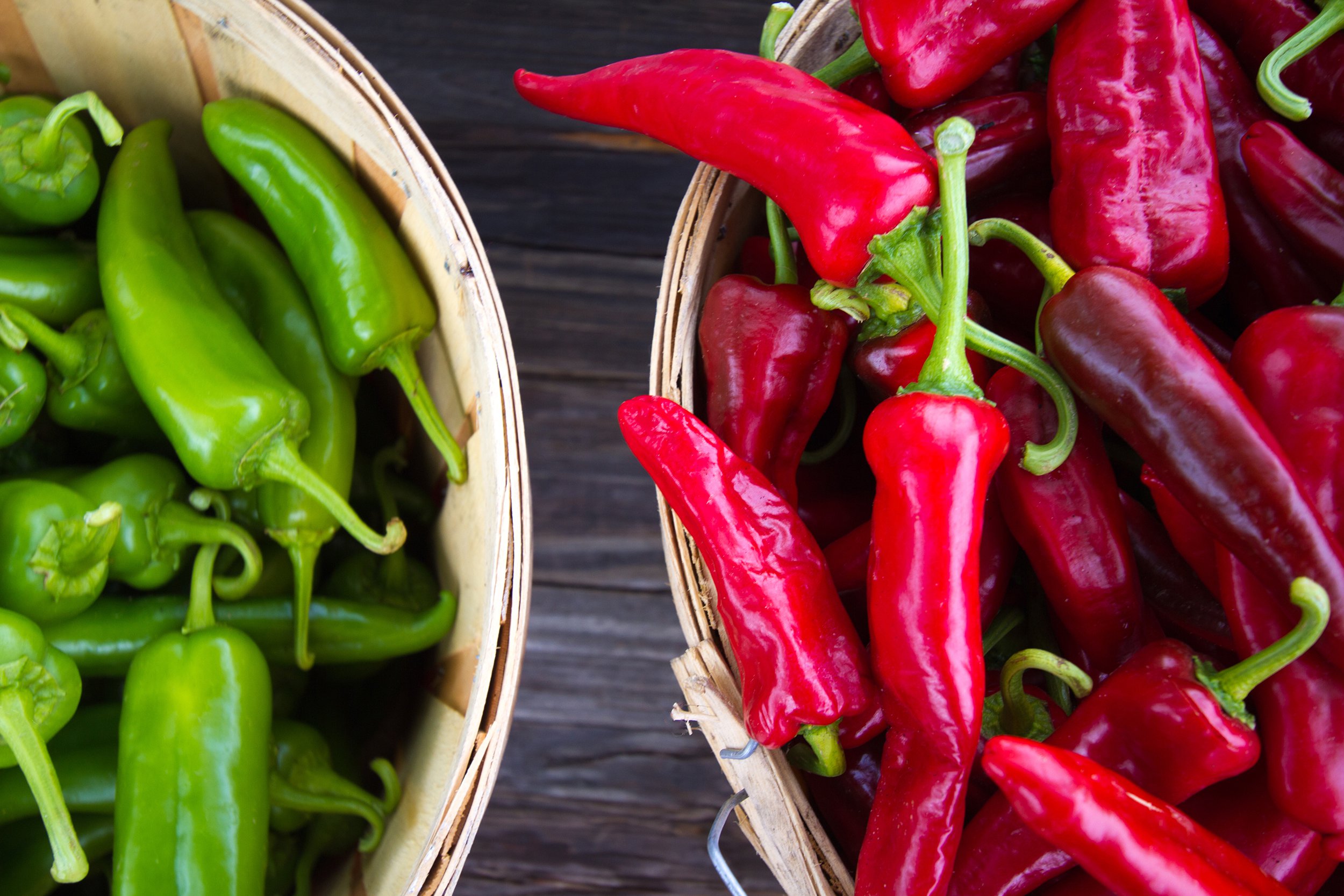 Chili peppers