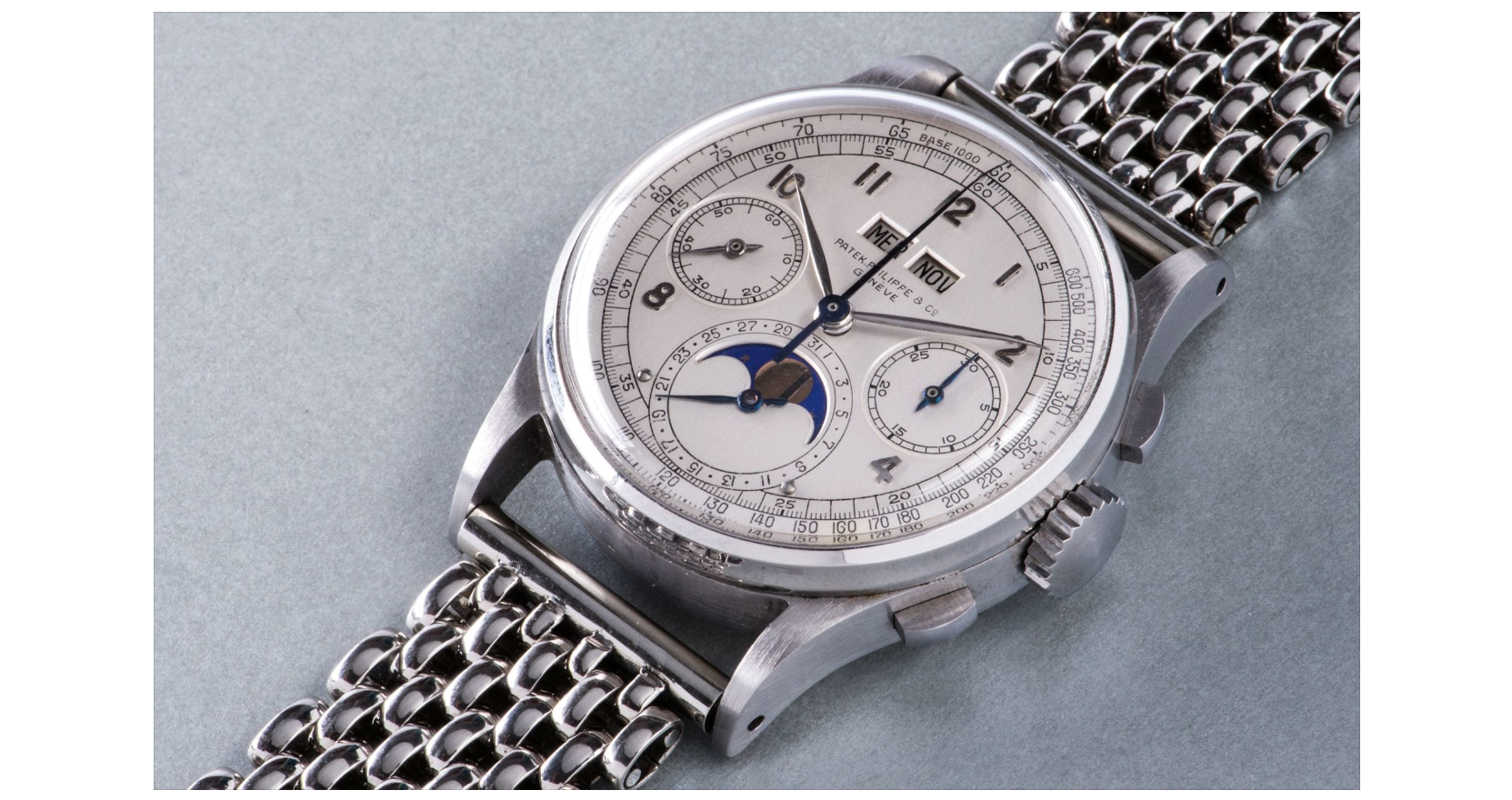 1943 Patek Philippe Watch, Ref. 1518