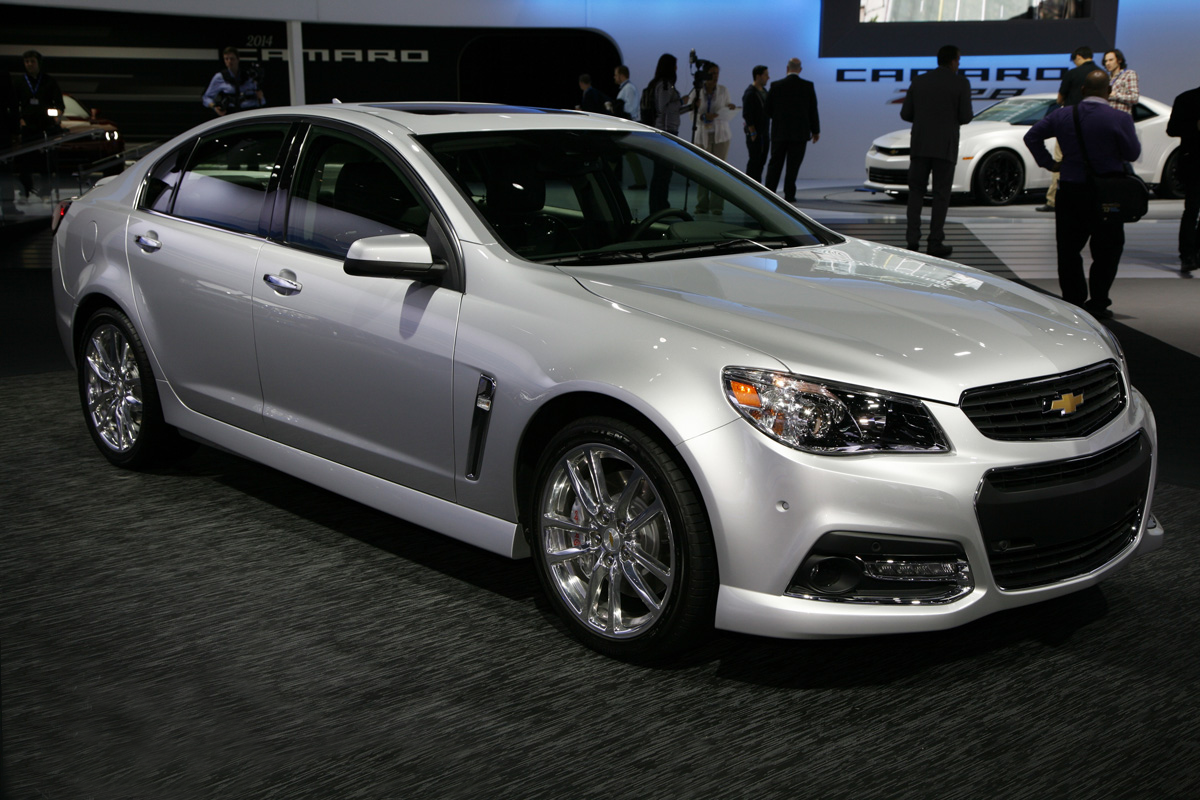 2014 Chevrolet SS
