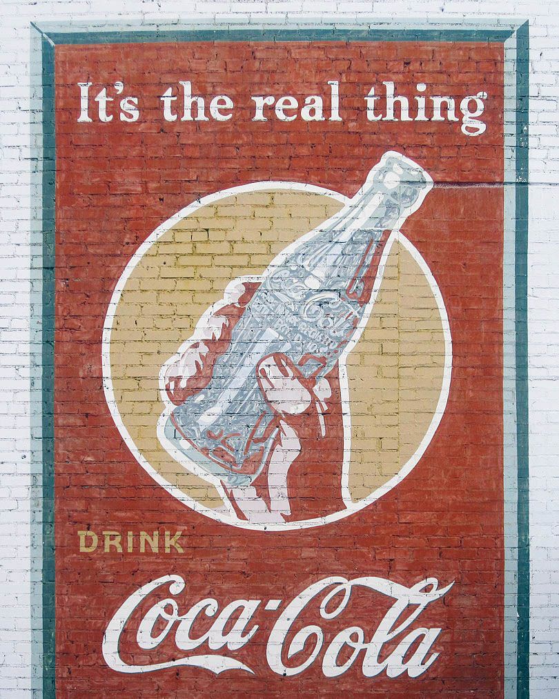 Key Hole Coca-Cola Bottle