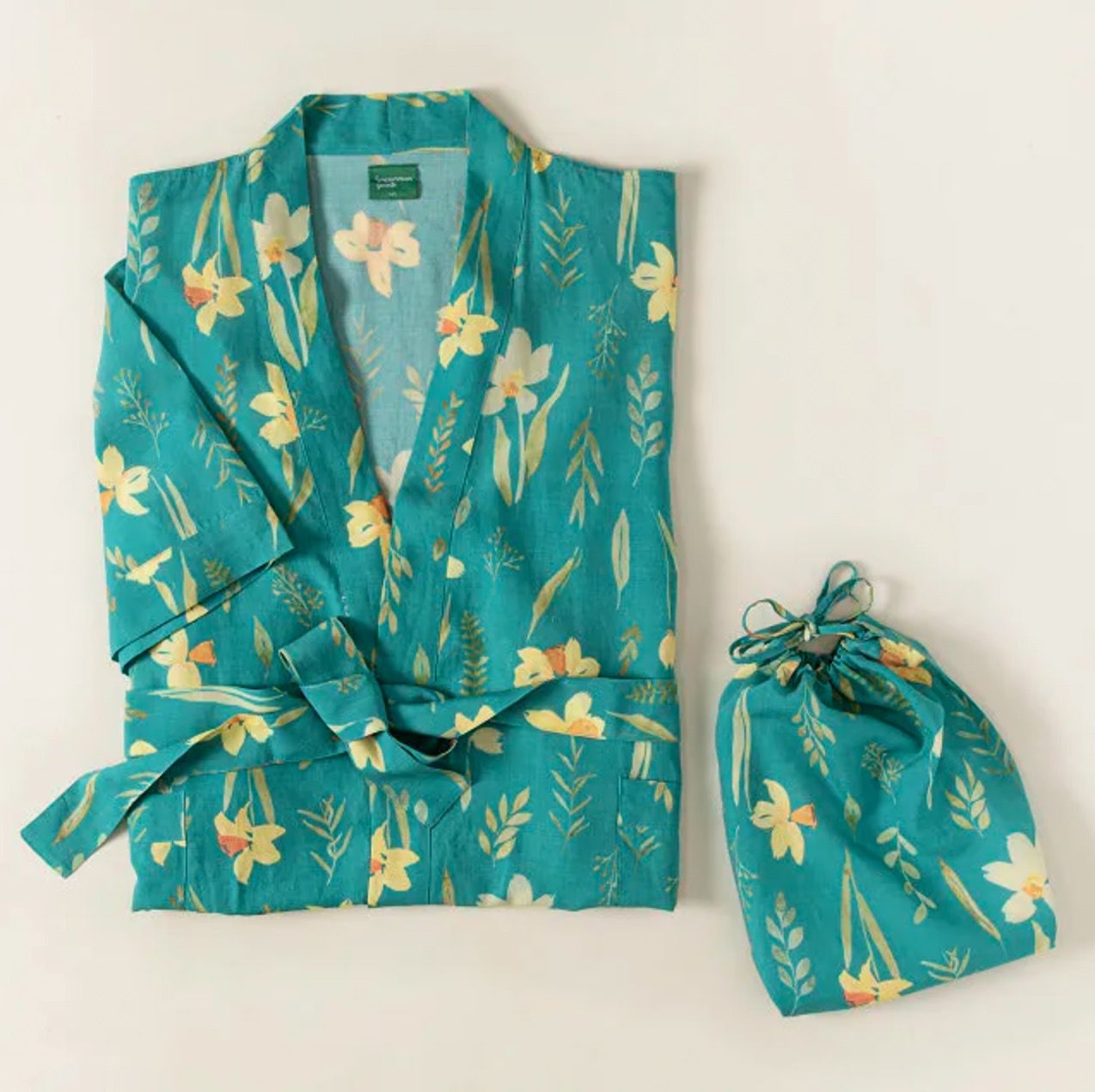 Uncommon Goods Birth Month Flower Robe