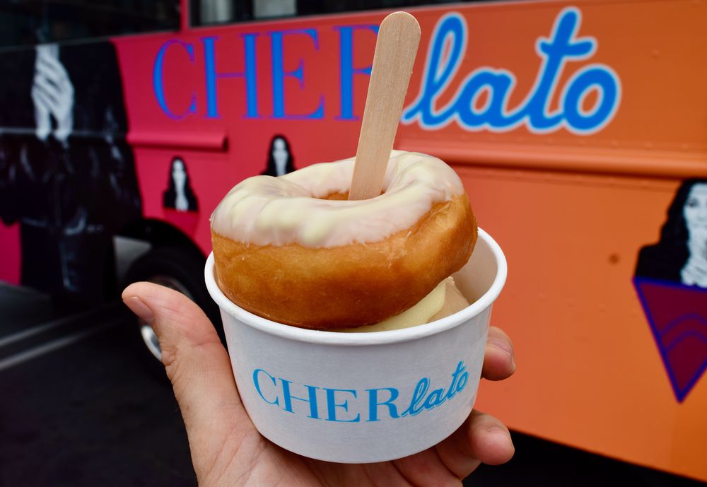 Coffee and Donuts Cherlato