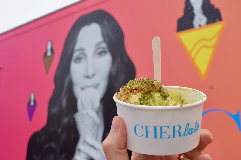 Cherlato Truck with Avocado Gelato