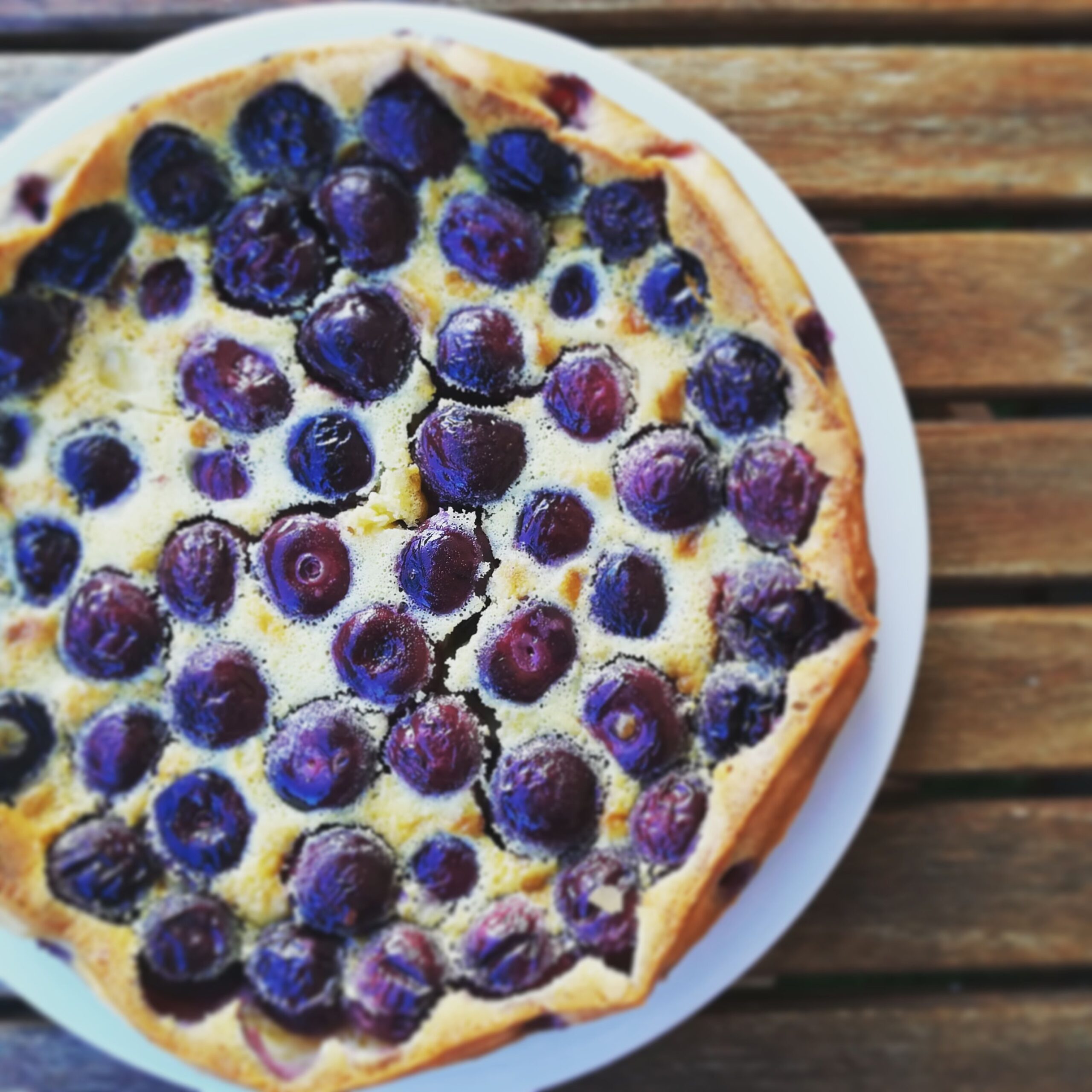 Clafoutis dessert