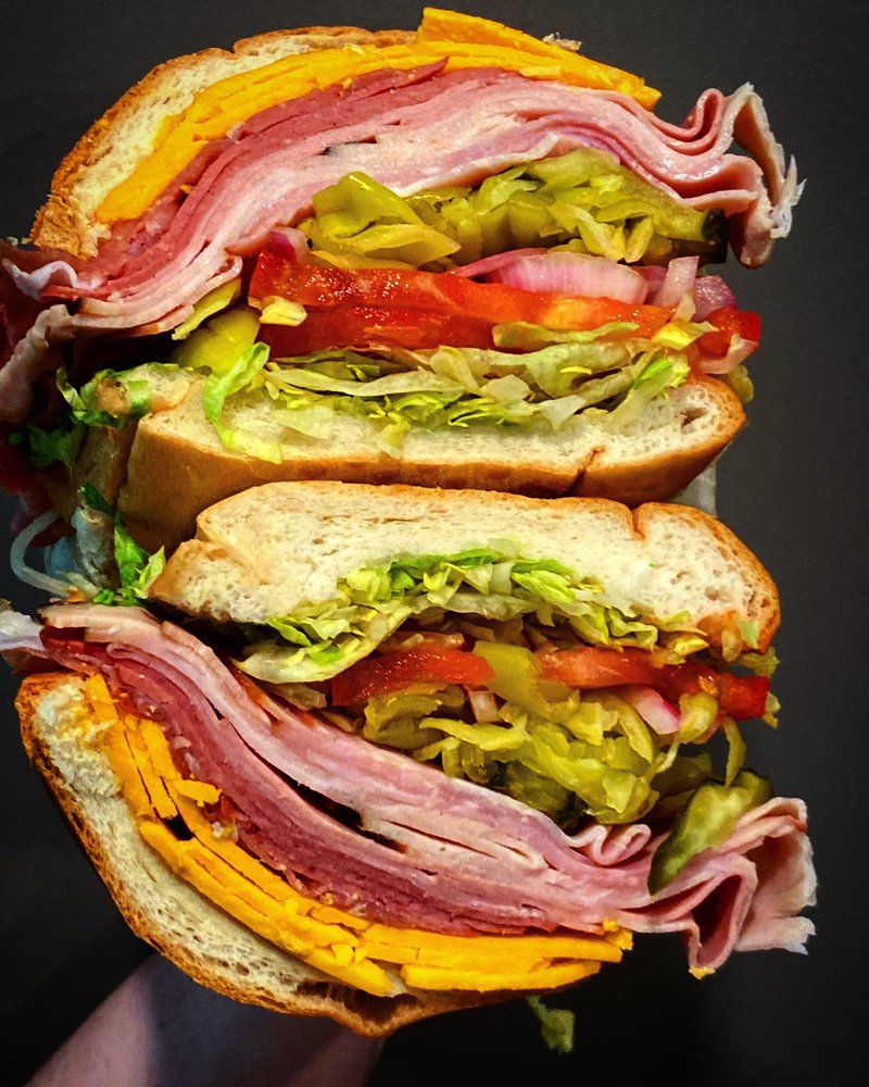 Corti Brothers Sandwich