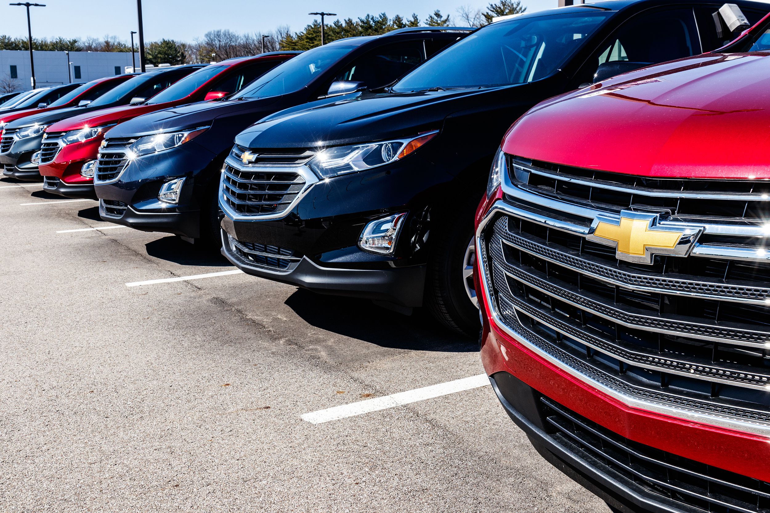Chevy auto dealership